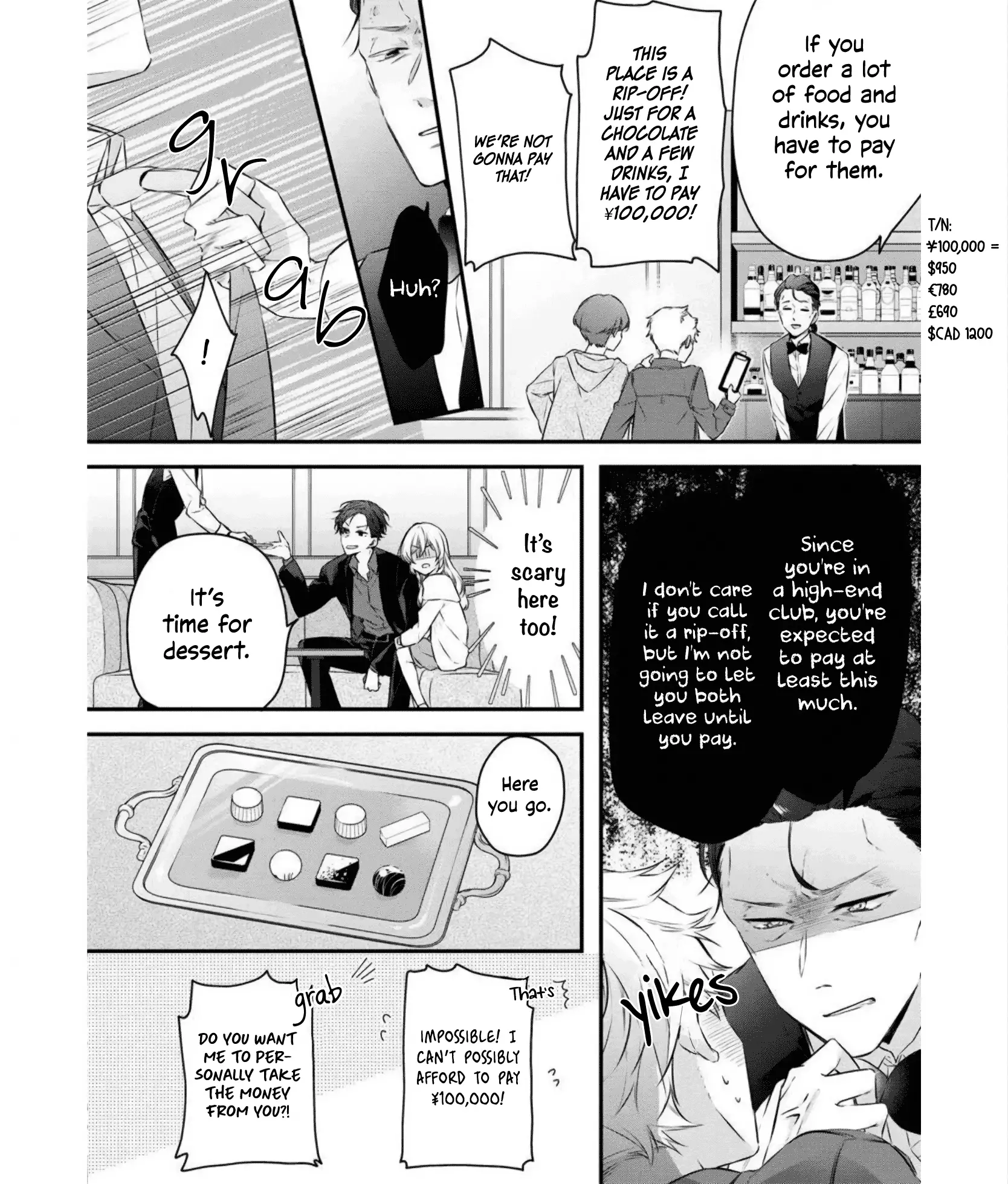 Tsundere Yakuza To Chippai-Chan - 2 page 19