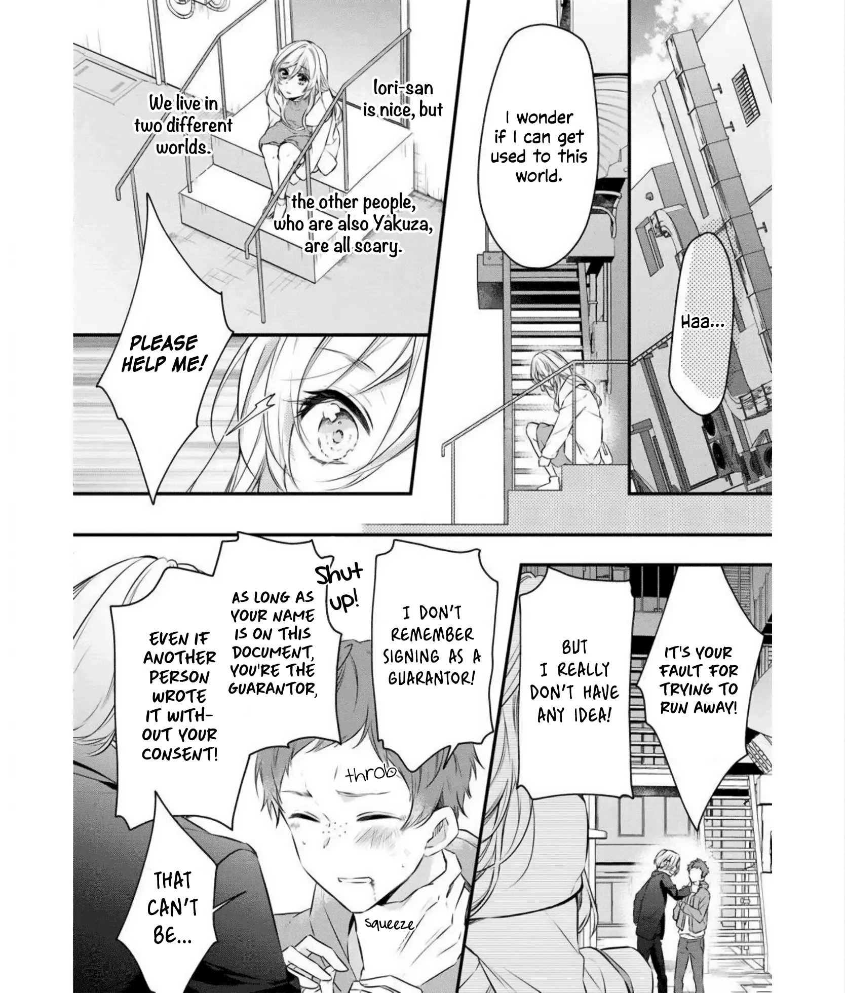 Tsundere Yakuza To Chippai-Chan - 2 page 21