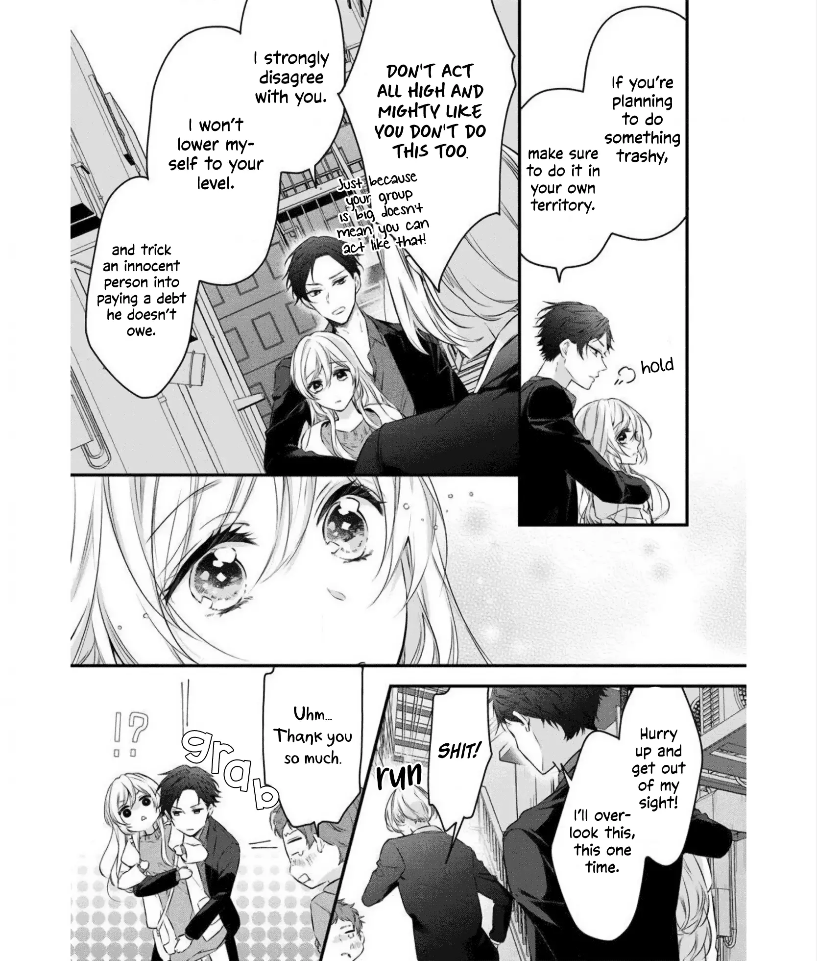 Tsundere Yakuza To Chippai-Chan - 2 page 24