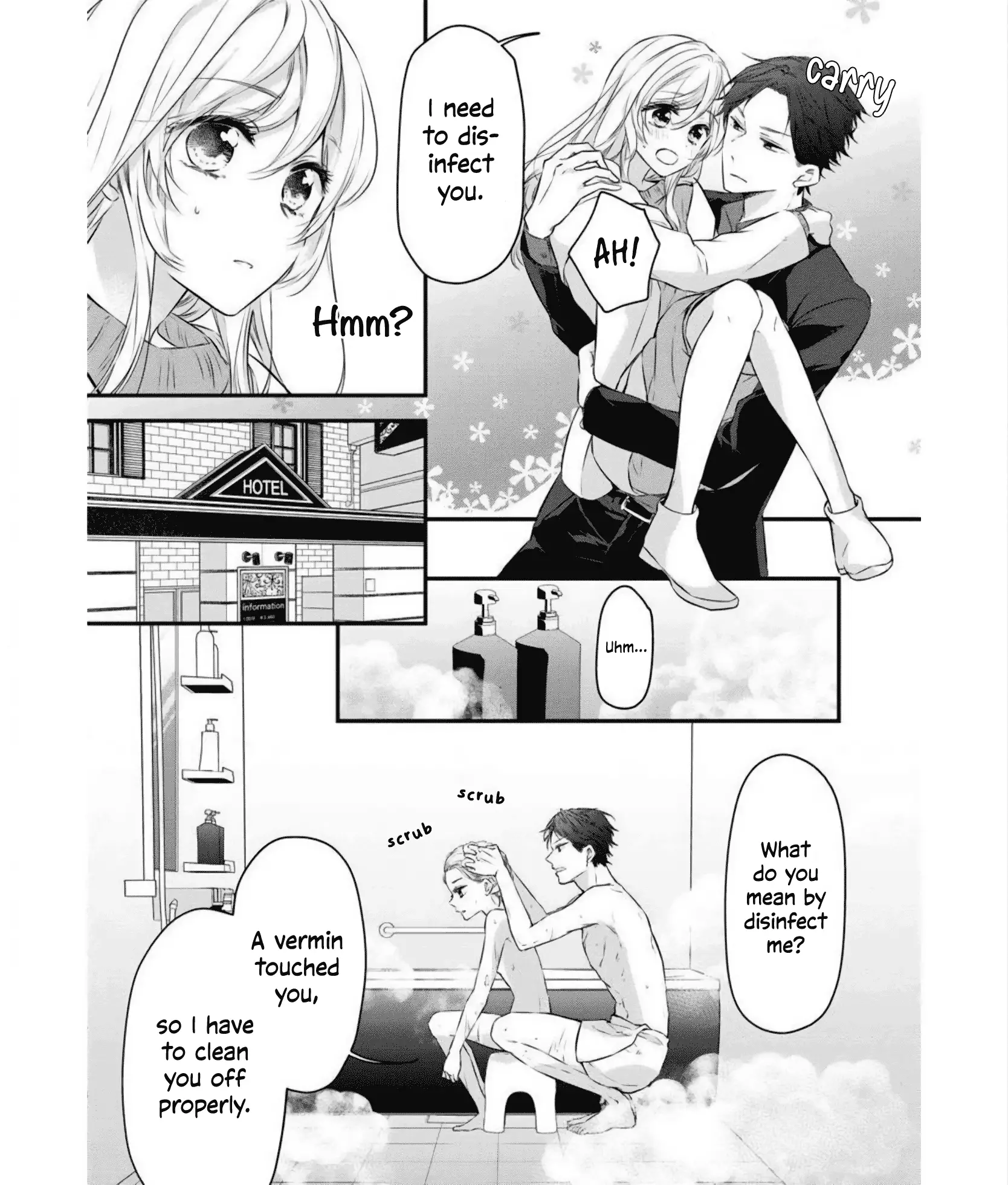 Tsundere Yakuza To Chippai-Chan - 2 page 25