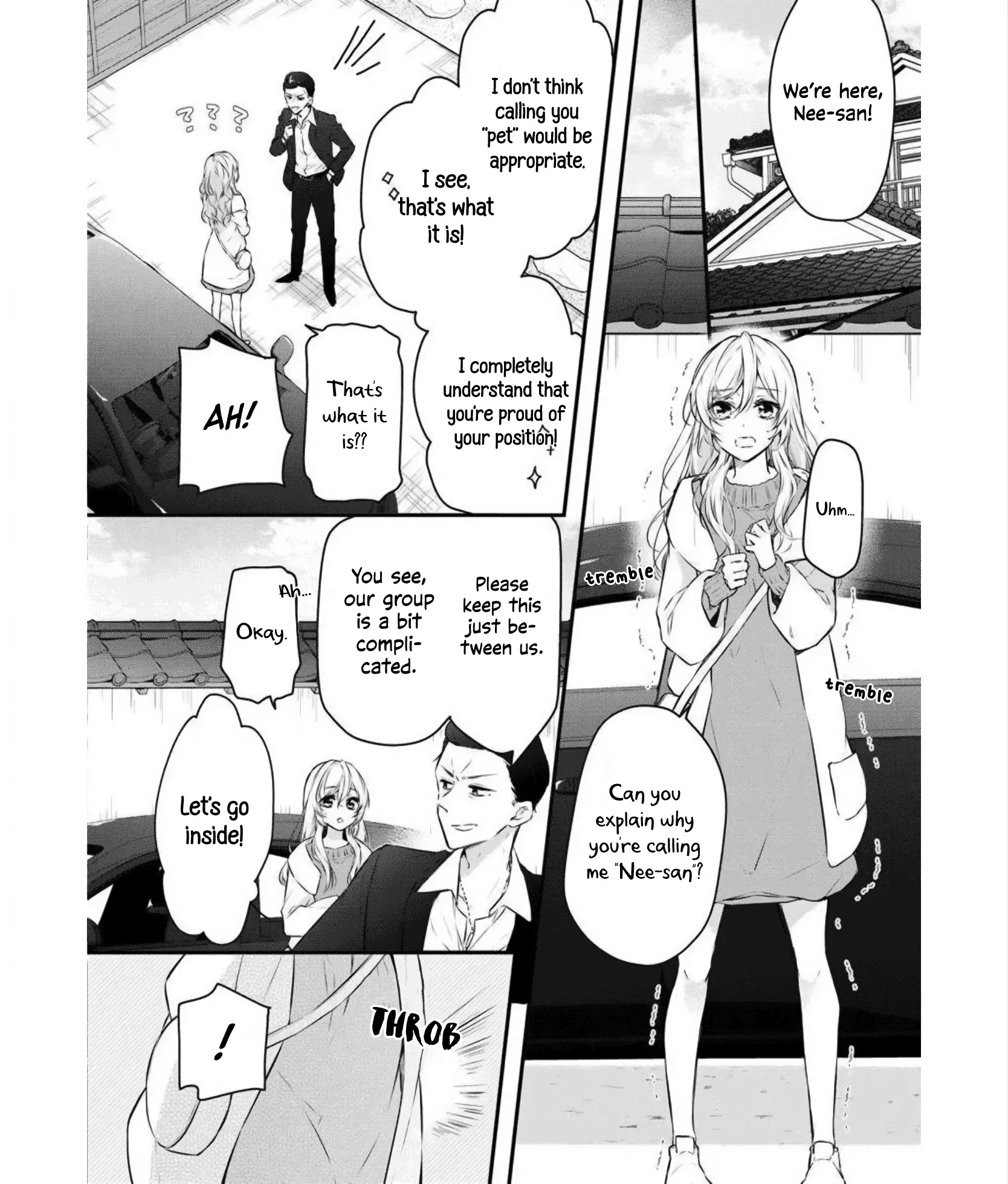 Tsundere Yakuza To Chippai-Chan - 2 page 5