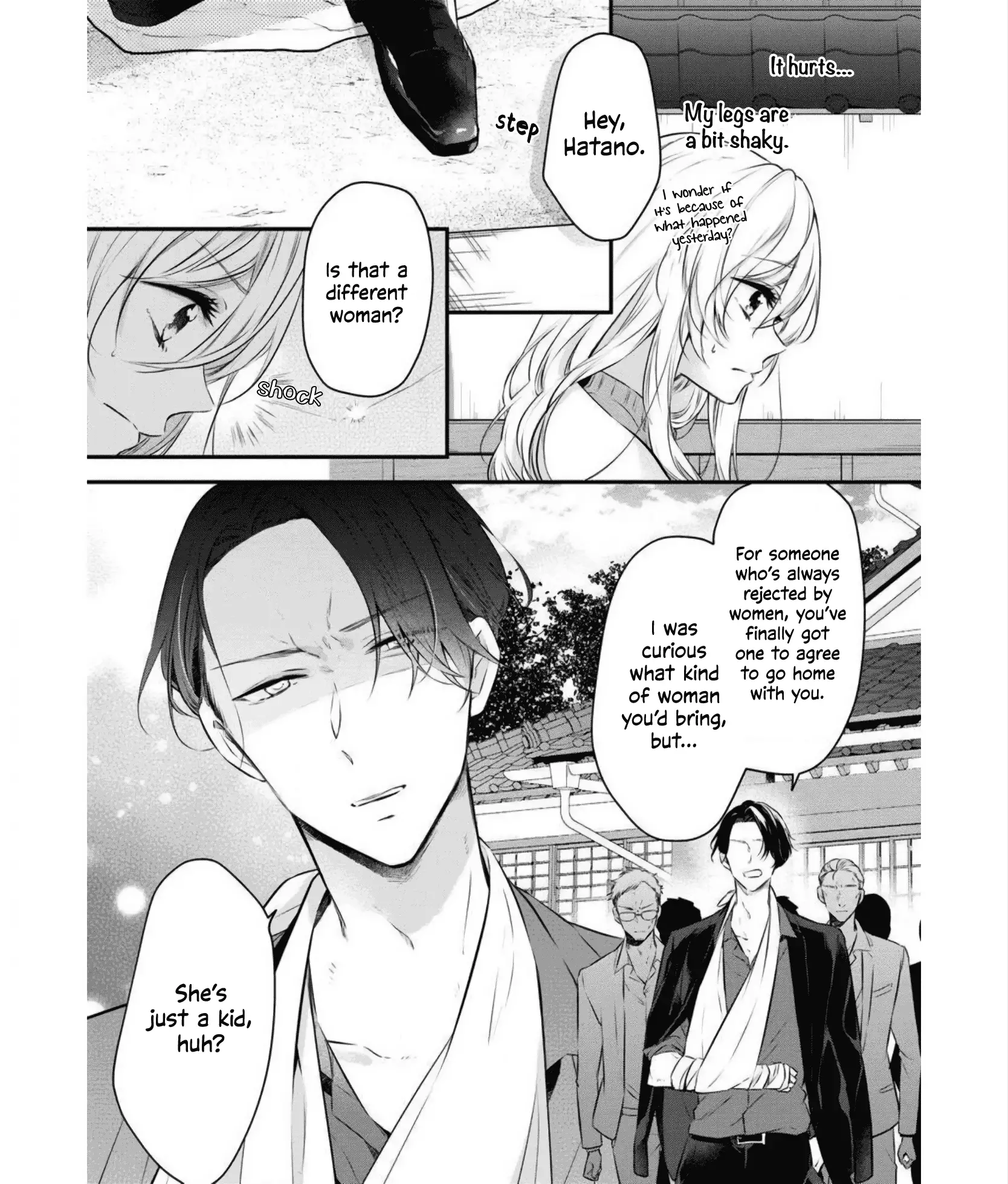 Tsundere Yakuza To Chippai-Chan - 2 page 6