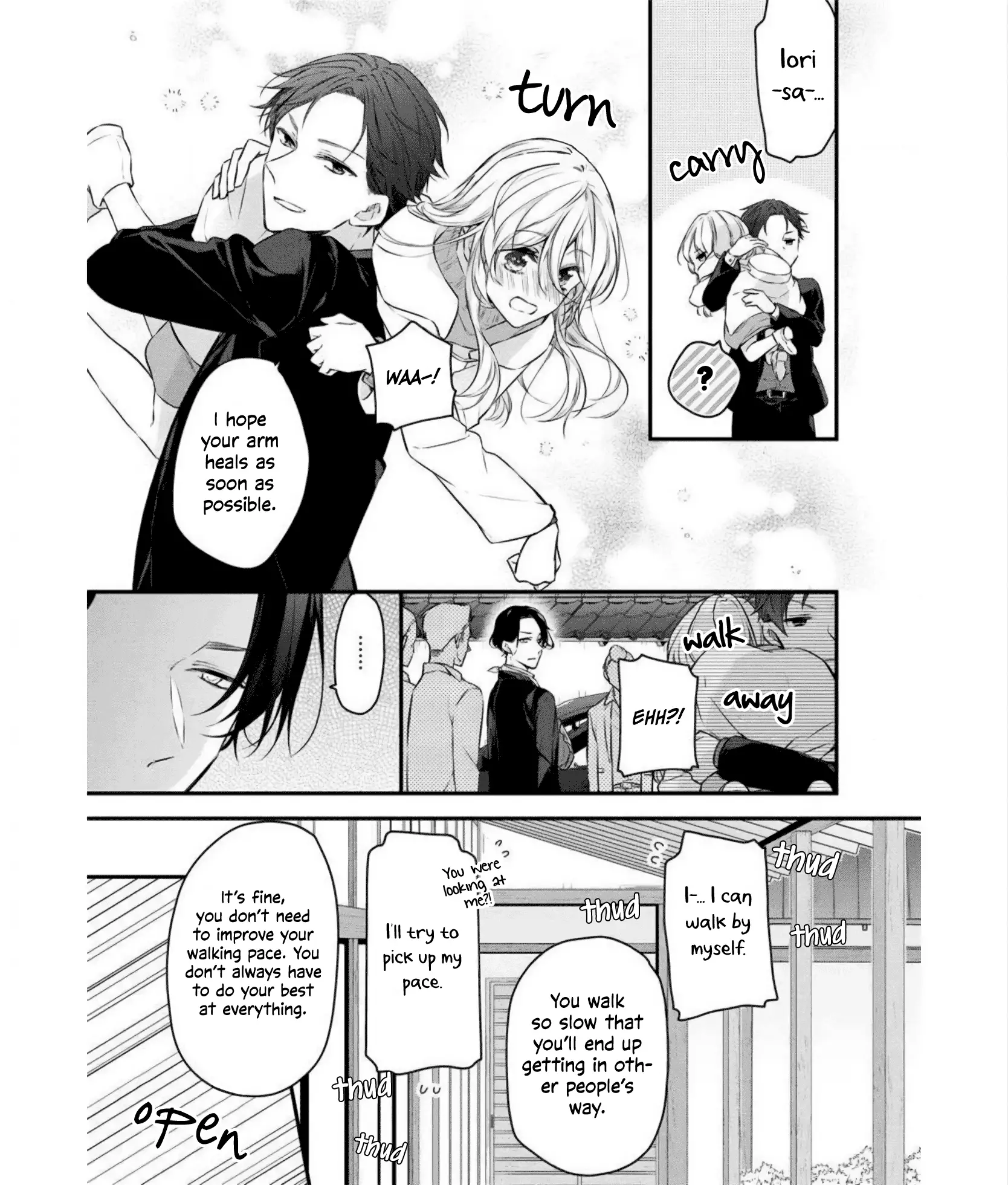 Tsundere Yakuza To Chippai-Chan - 2 page 8