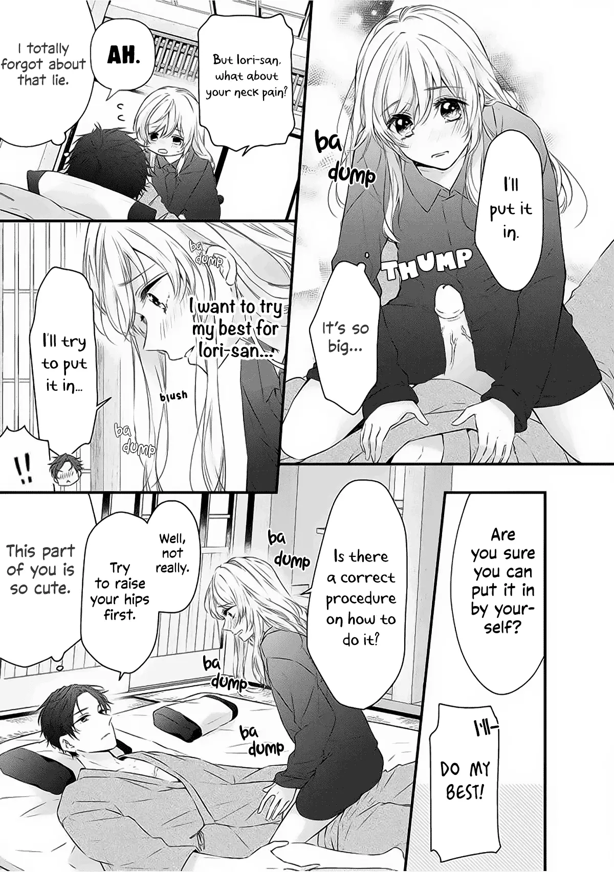 Tsundere Yakuza To Chippai-Chan - 3 page 21