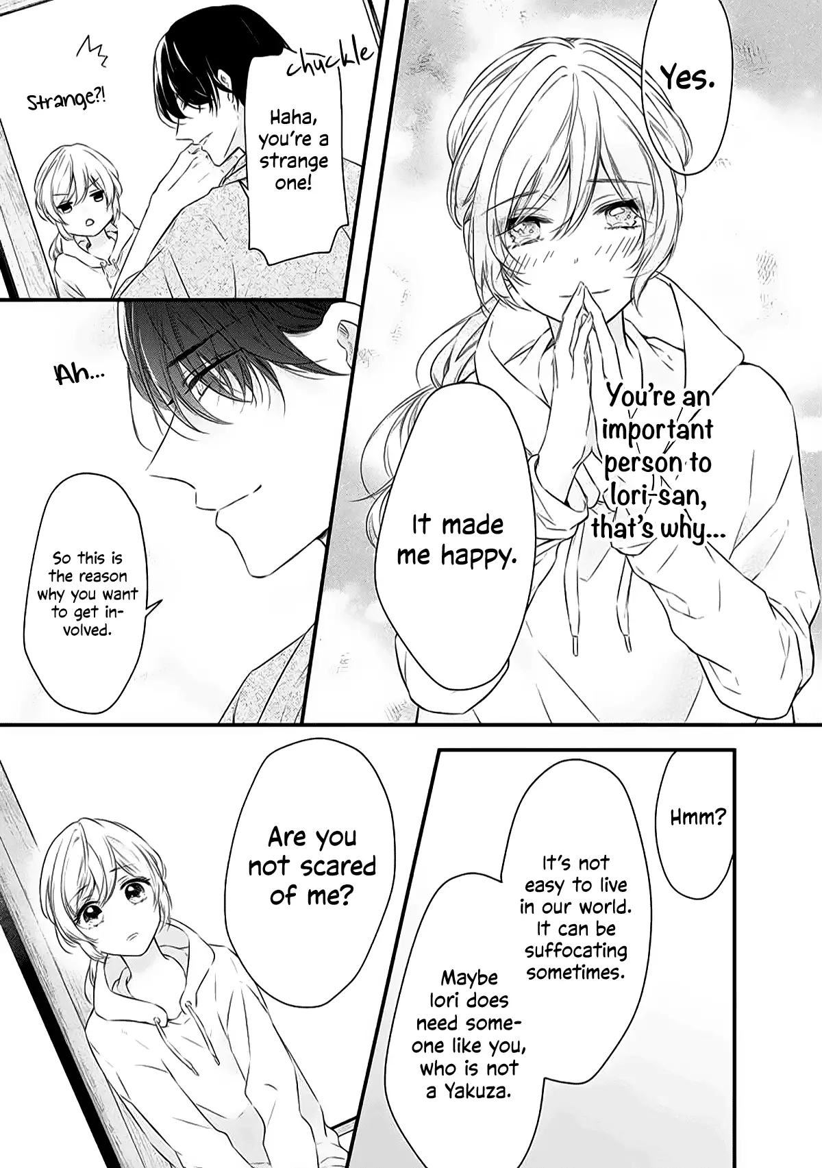 Tsundere Yakuza To Chippai-Chan - 3 page 29