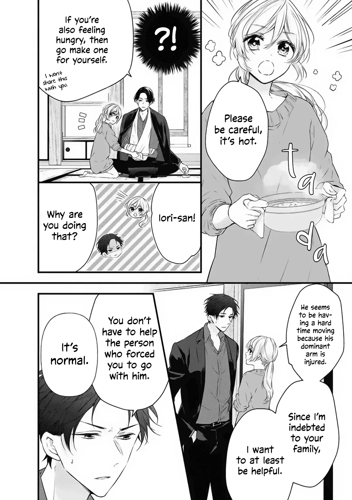 Tsundere Yakuza To Chippai-Chan - 3 page 6