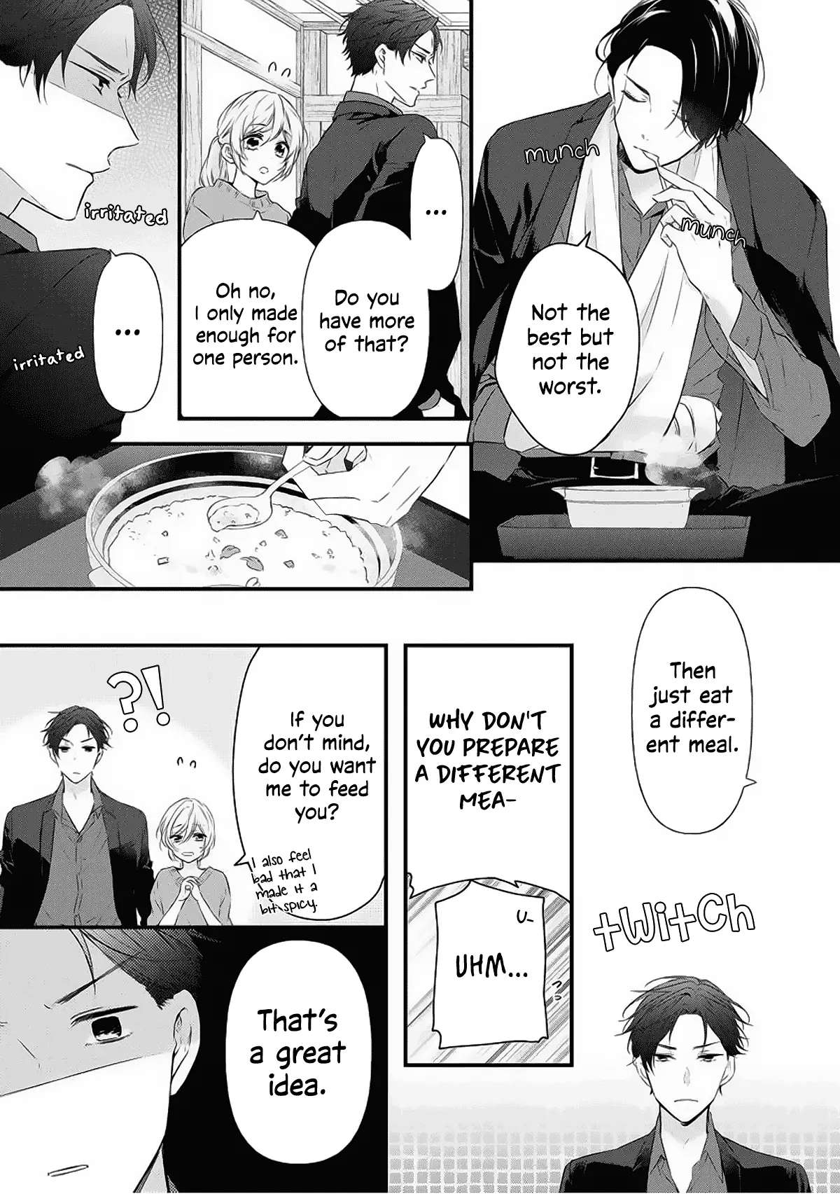 Tsundere Yakuza To Chippai-Chan - 3 page 7