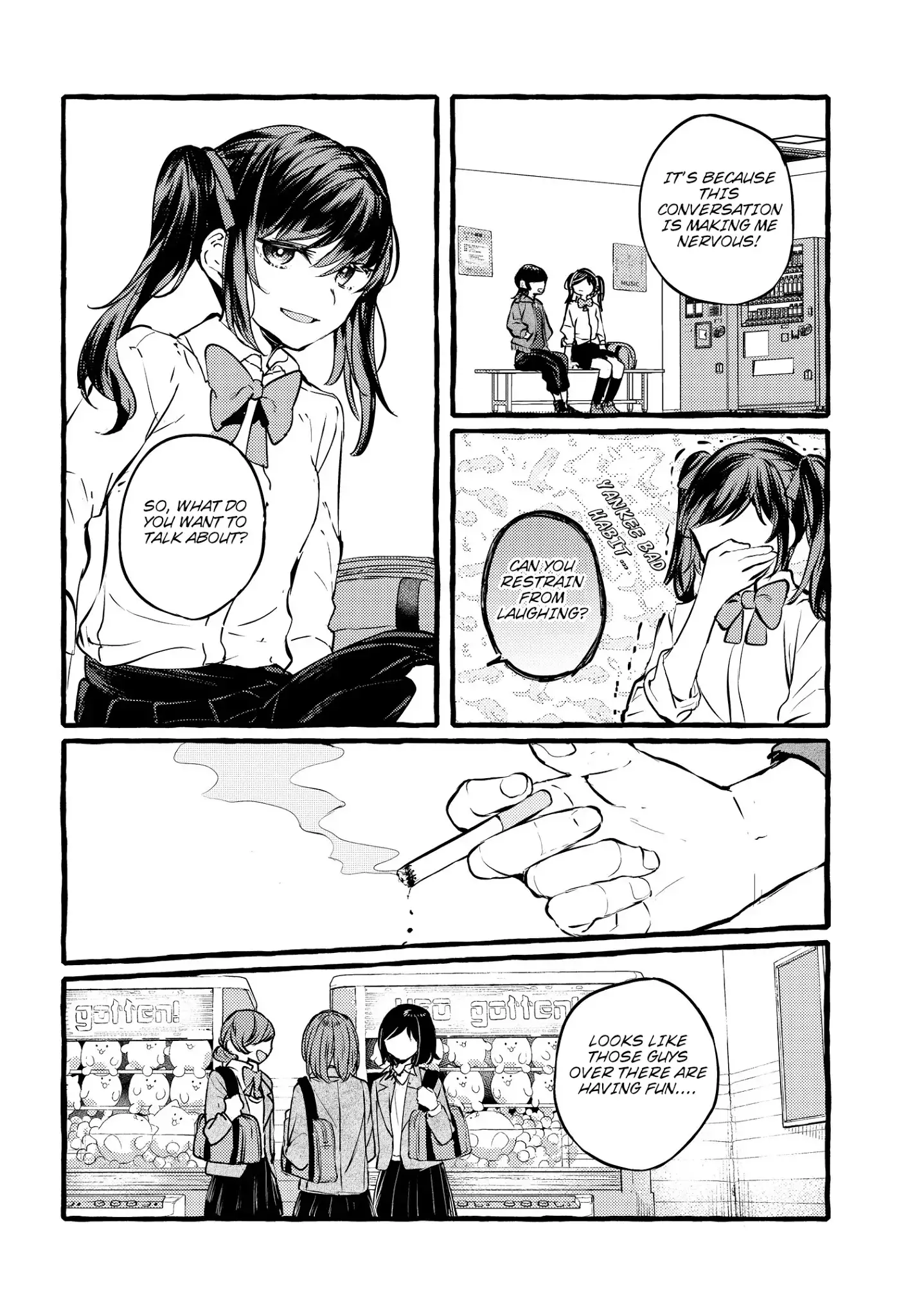 Fuzoroi No Renri - 2 page 20