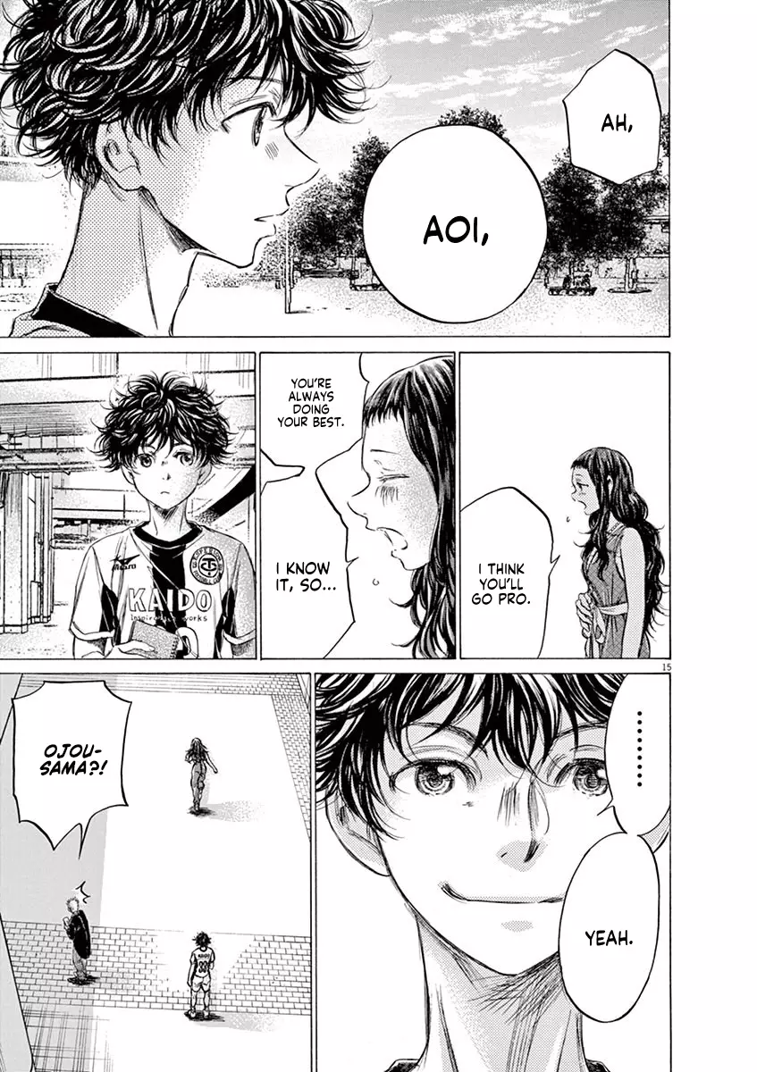 Ao Ashi - 138 page 16