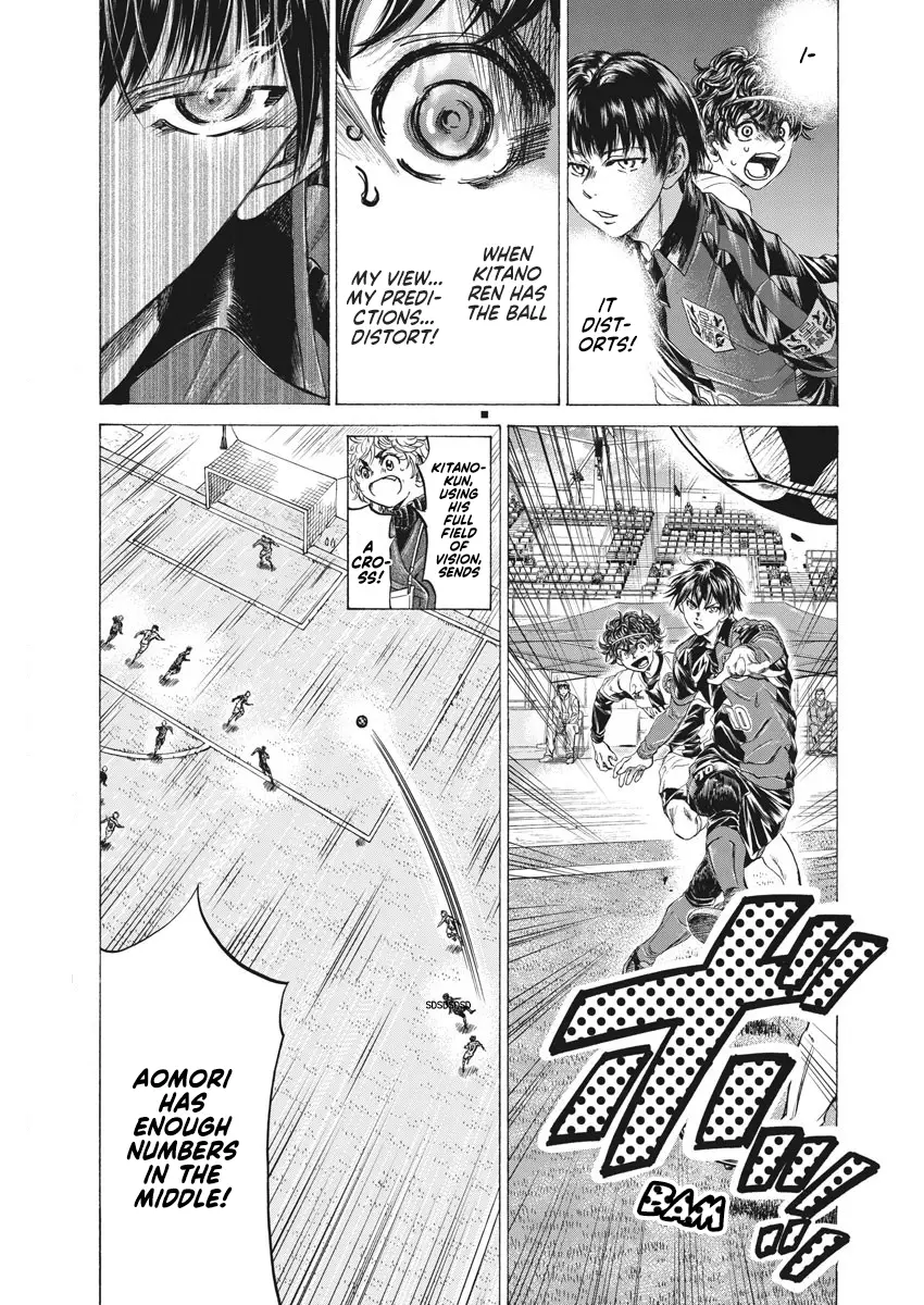 Ao Ashi - 246 page 4