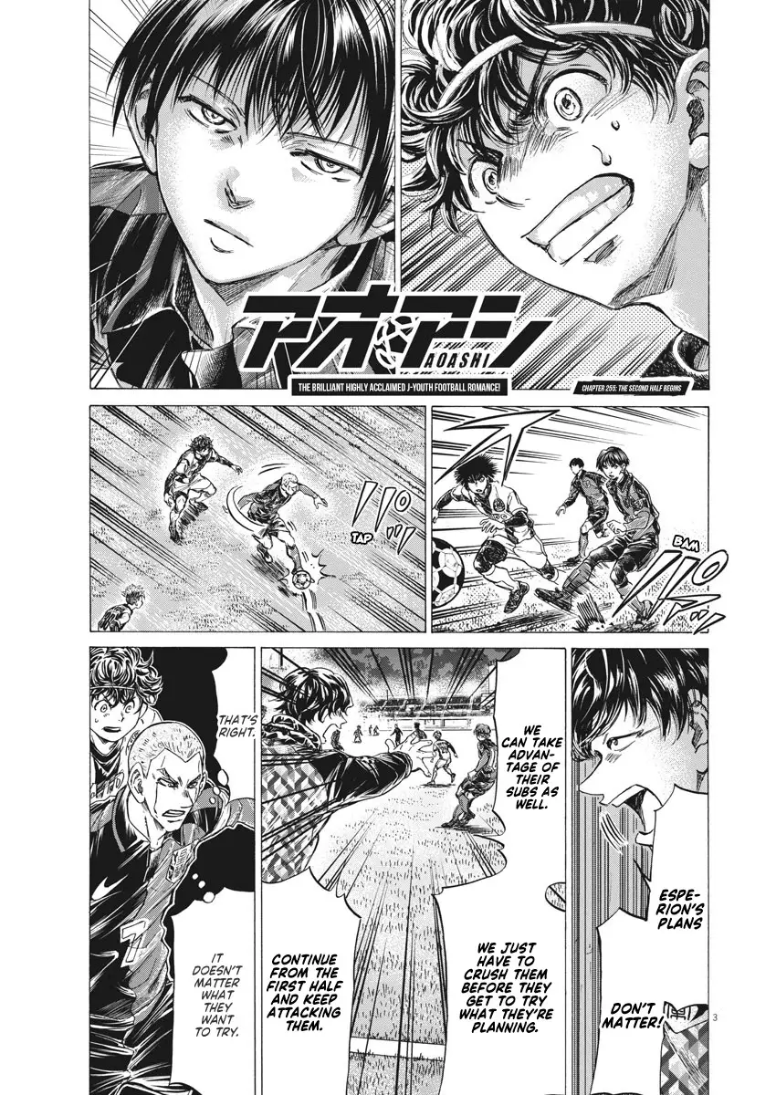 Ao Ashi - 255 page 10
