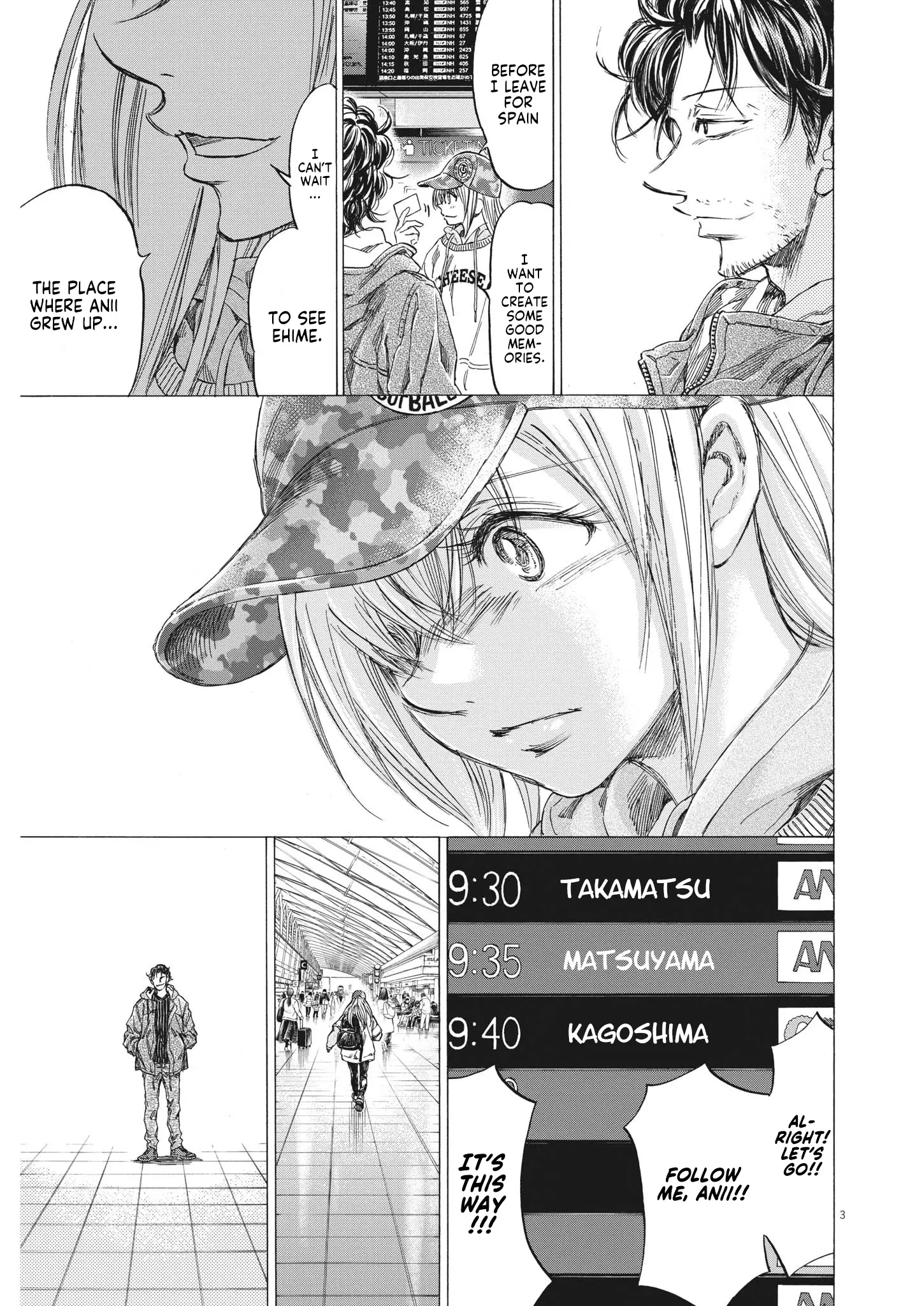Ao Ashi - 316 page 4-0175e56f