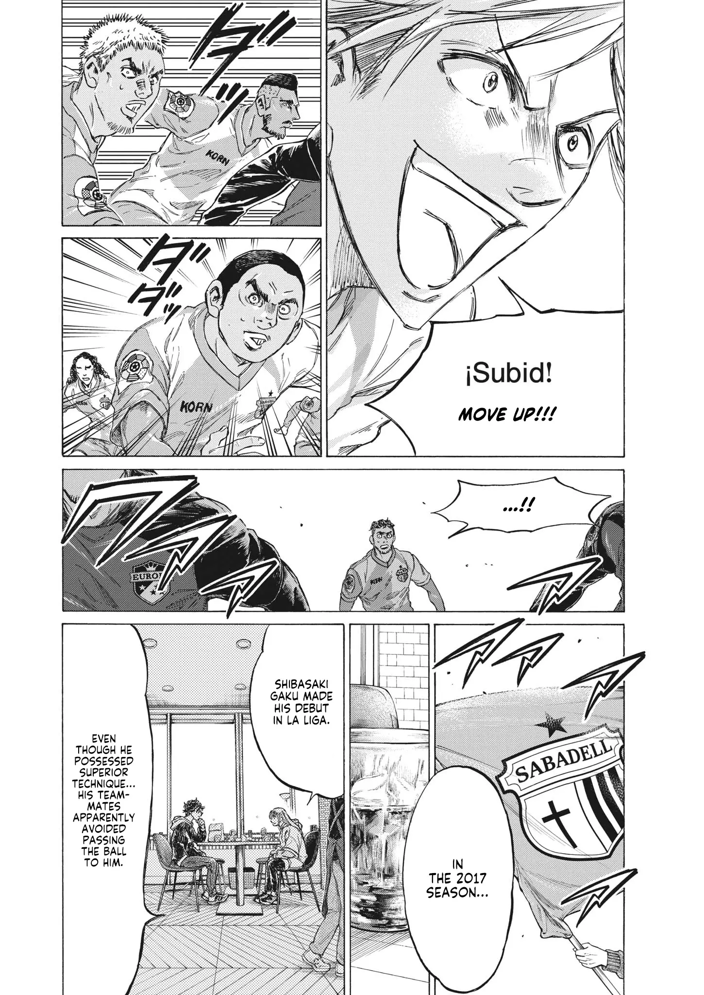 Ao Ashi - 323 page 10-a900a2ee