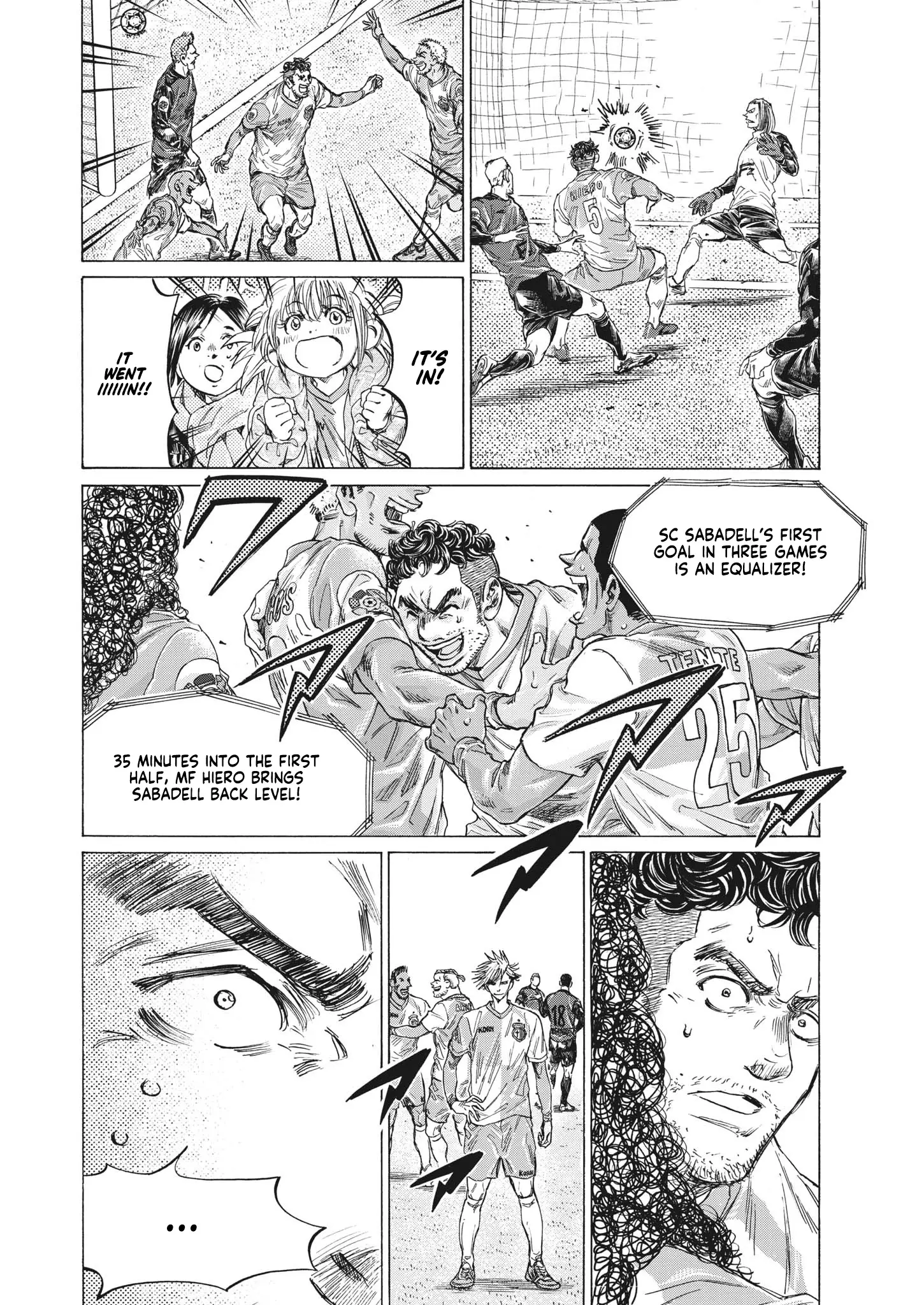 Ao Ashi - 323 page 4-c6a84a92