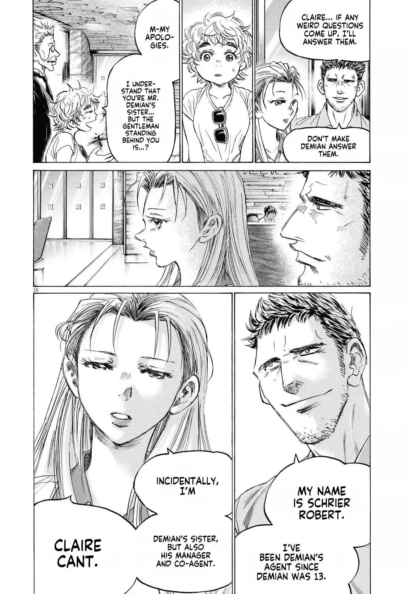 Ao Ashi - 340 page 17-606fbfed