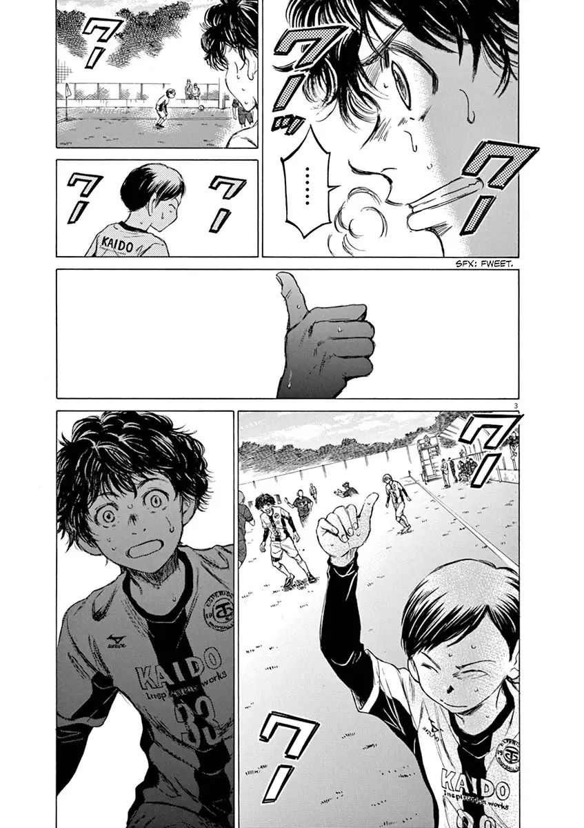 Ao Ashi - 50 page 3