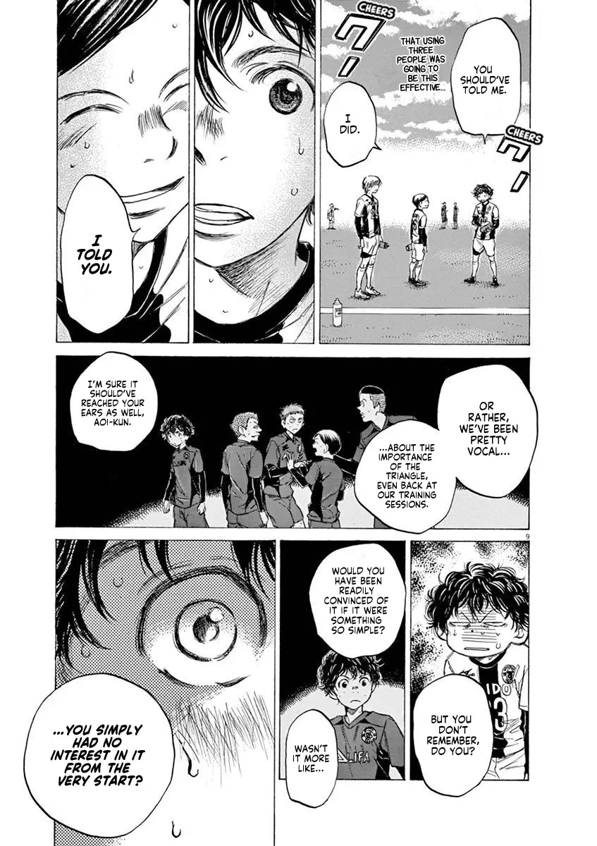 Ao Ashi - 52 page 10