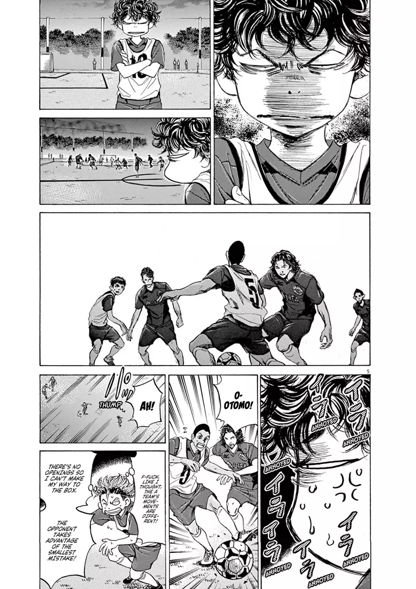 Ao Ashi - 67 page 5