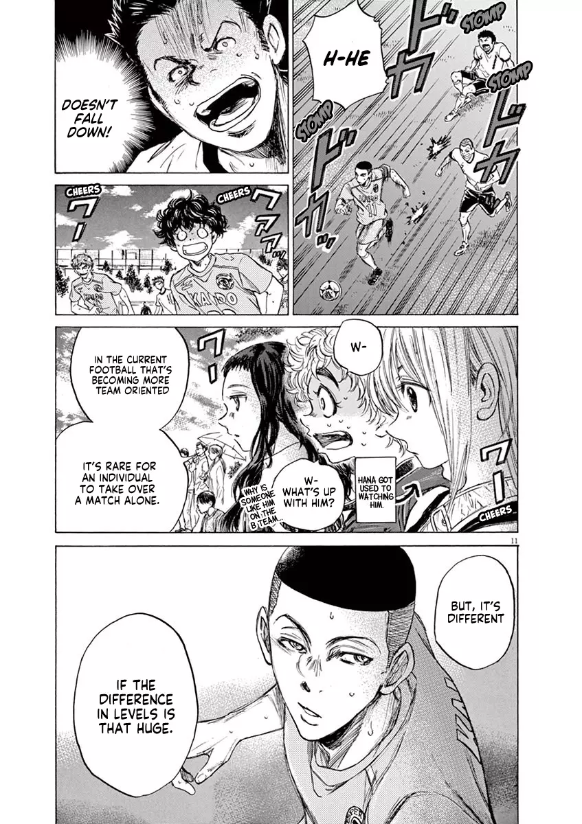 Ao Ashi - 79 page 12