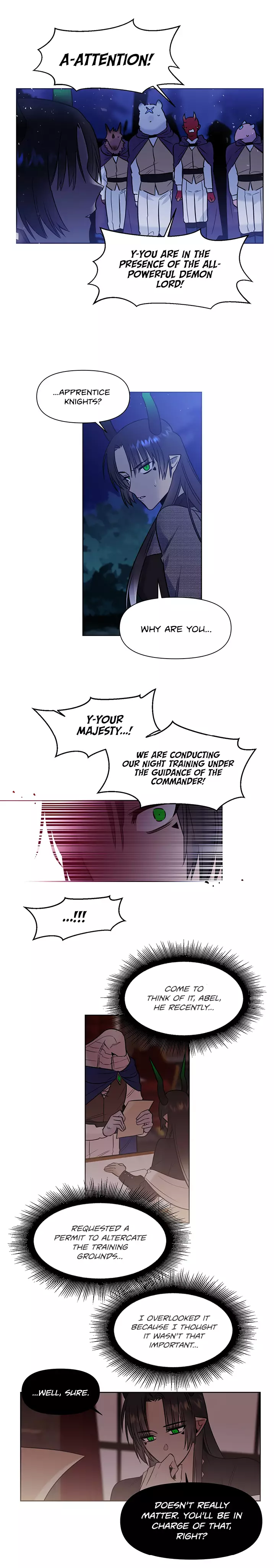 The Demon Lord Wants To Die - 8 page 8