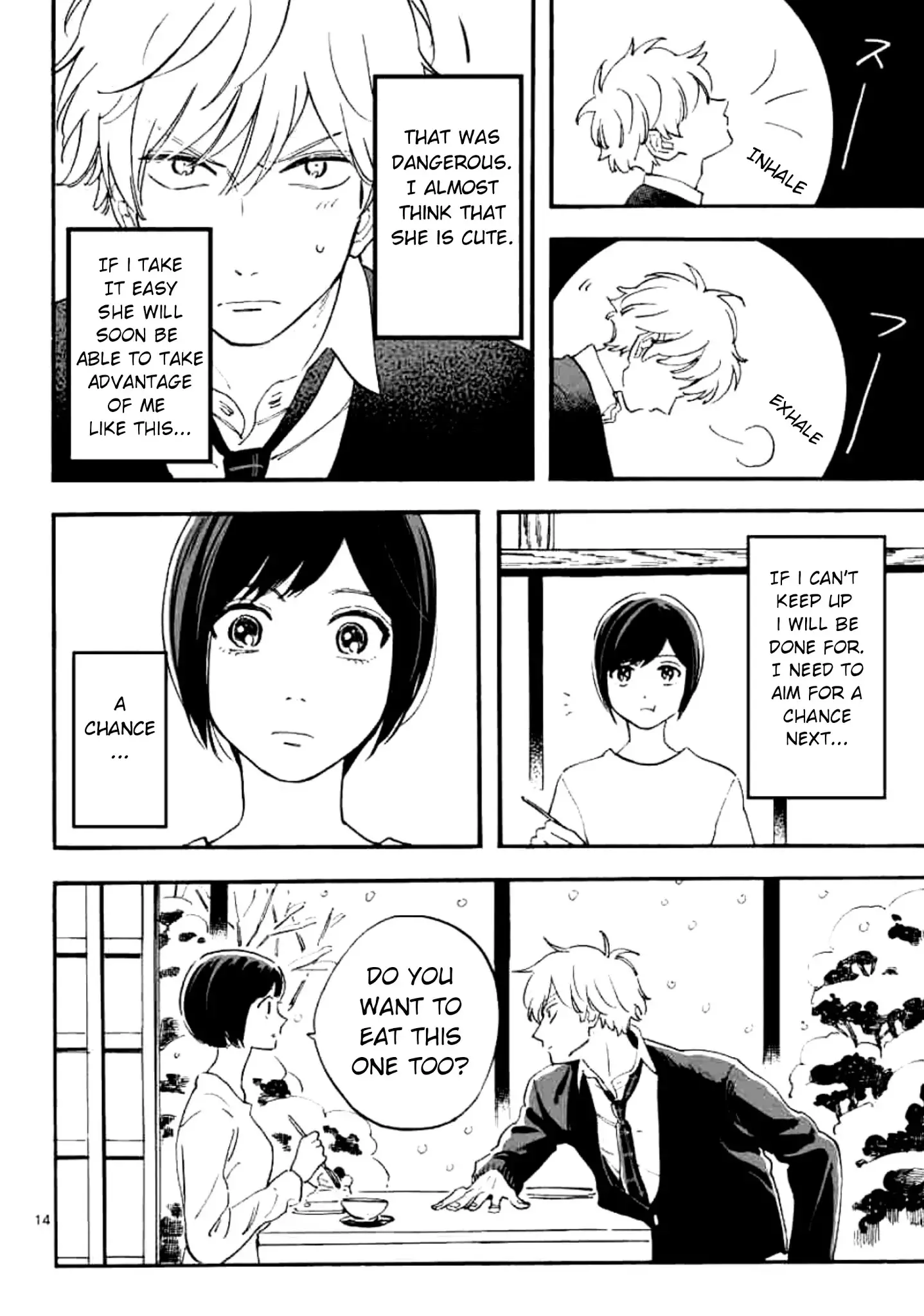 Batsu Ichi Arasa Joshi To Danshi Kokosei - 1 page 16