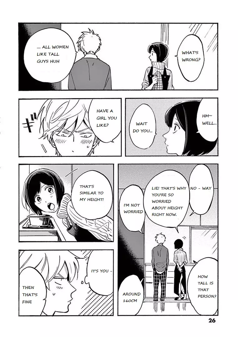 Batsu Ichi Arasa Joshi To Danshi Kokosei - 2 page 6