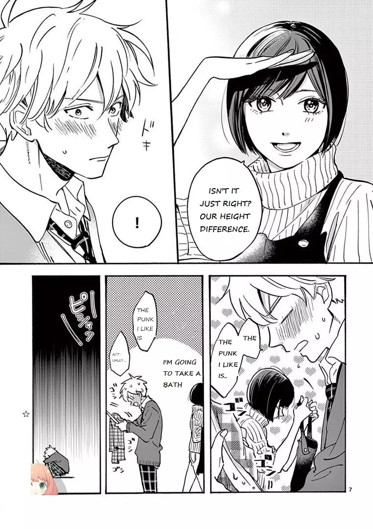 Batsu Ichi Arasa Joshi To Danshi Kokosei - 2 page 7