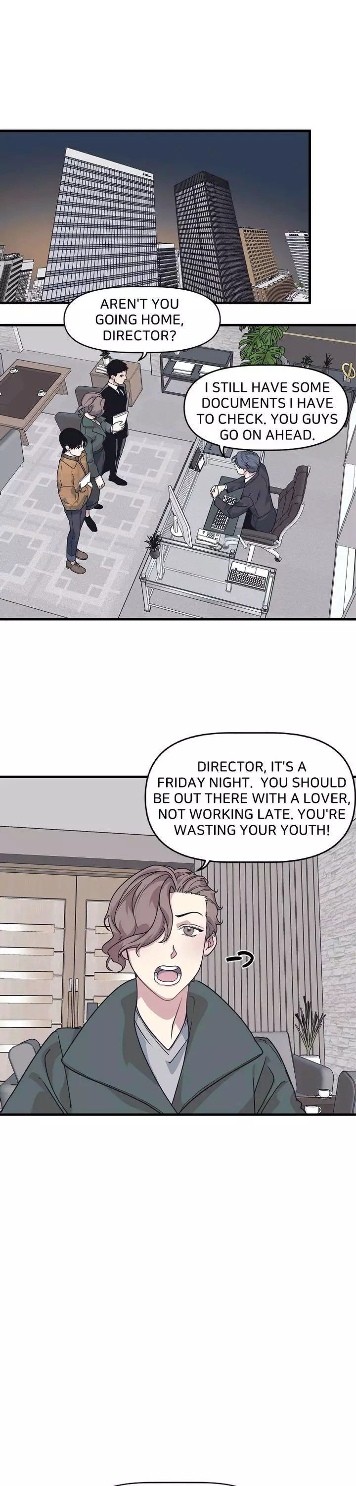 The Director Who Buys Me Dinner - 17 page 14