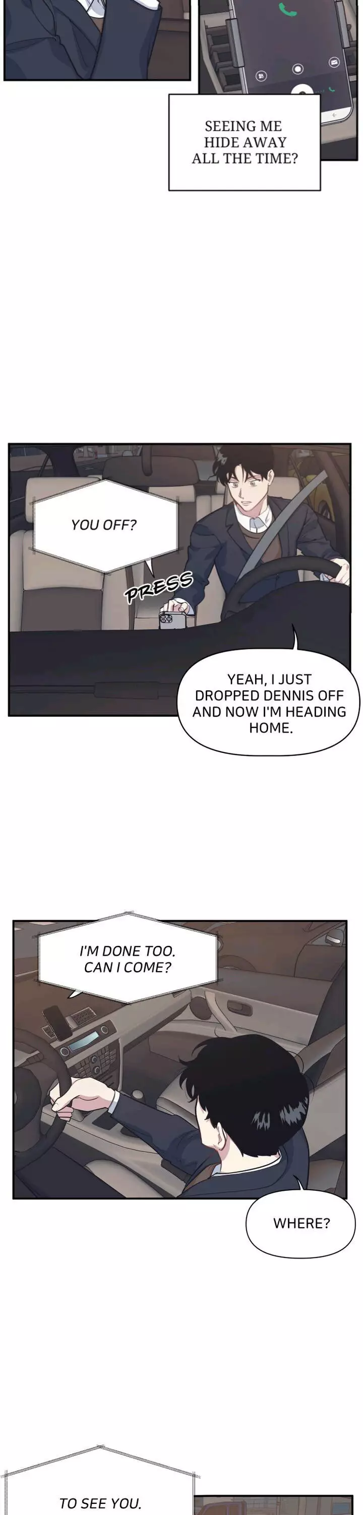 The Director Who Buys Me Dinner - 34 page 3