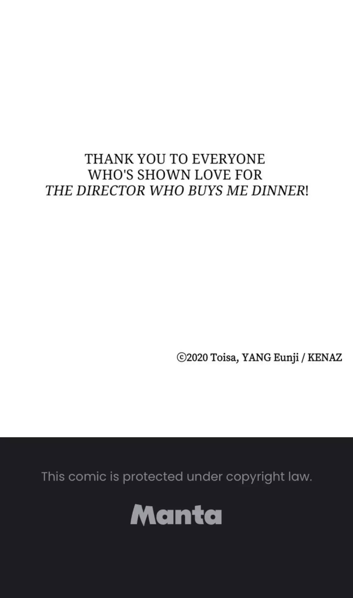 The Director Who Buys Me Dinner - 48 page 55