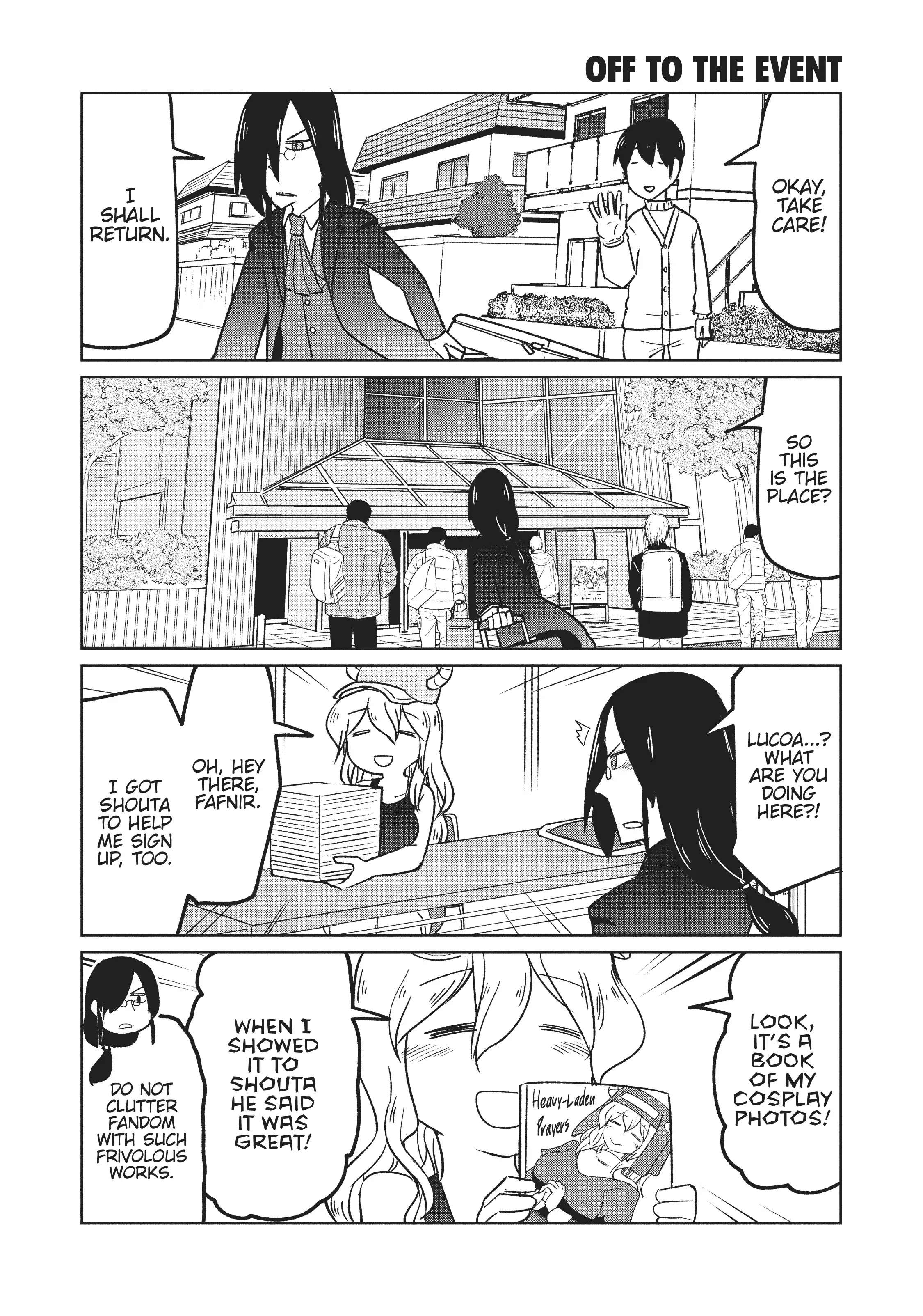 Kobayashi-San Chi No Maid Dragon: Okomorigurashi No Fafnir - 19 page 11-f5437ee2