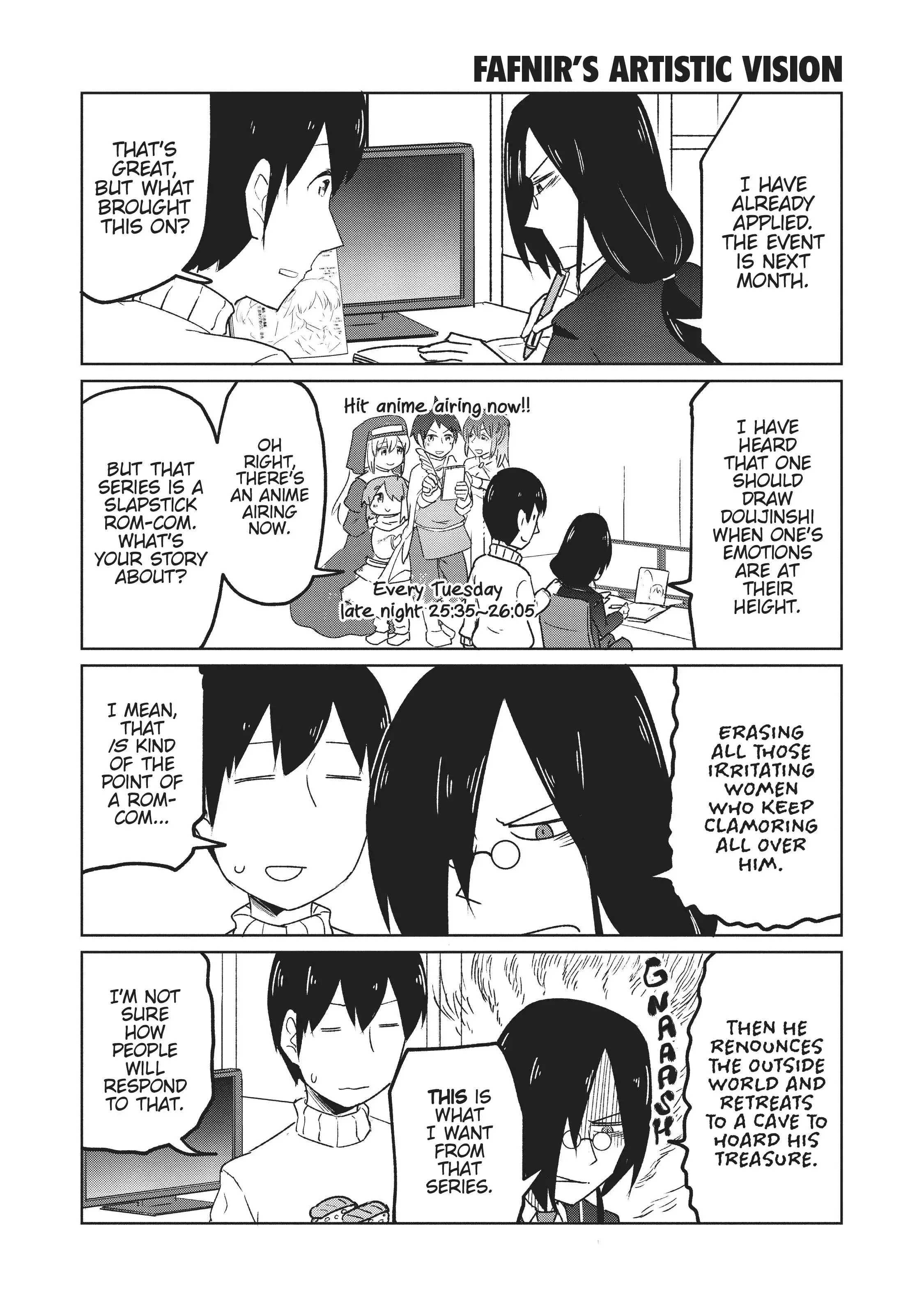 Kobayashi-San Chi No Maid Dragon: Okomorigurashi No Fafnir - 19 page 3-bdf09dc9