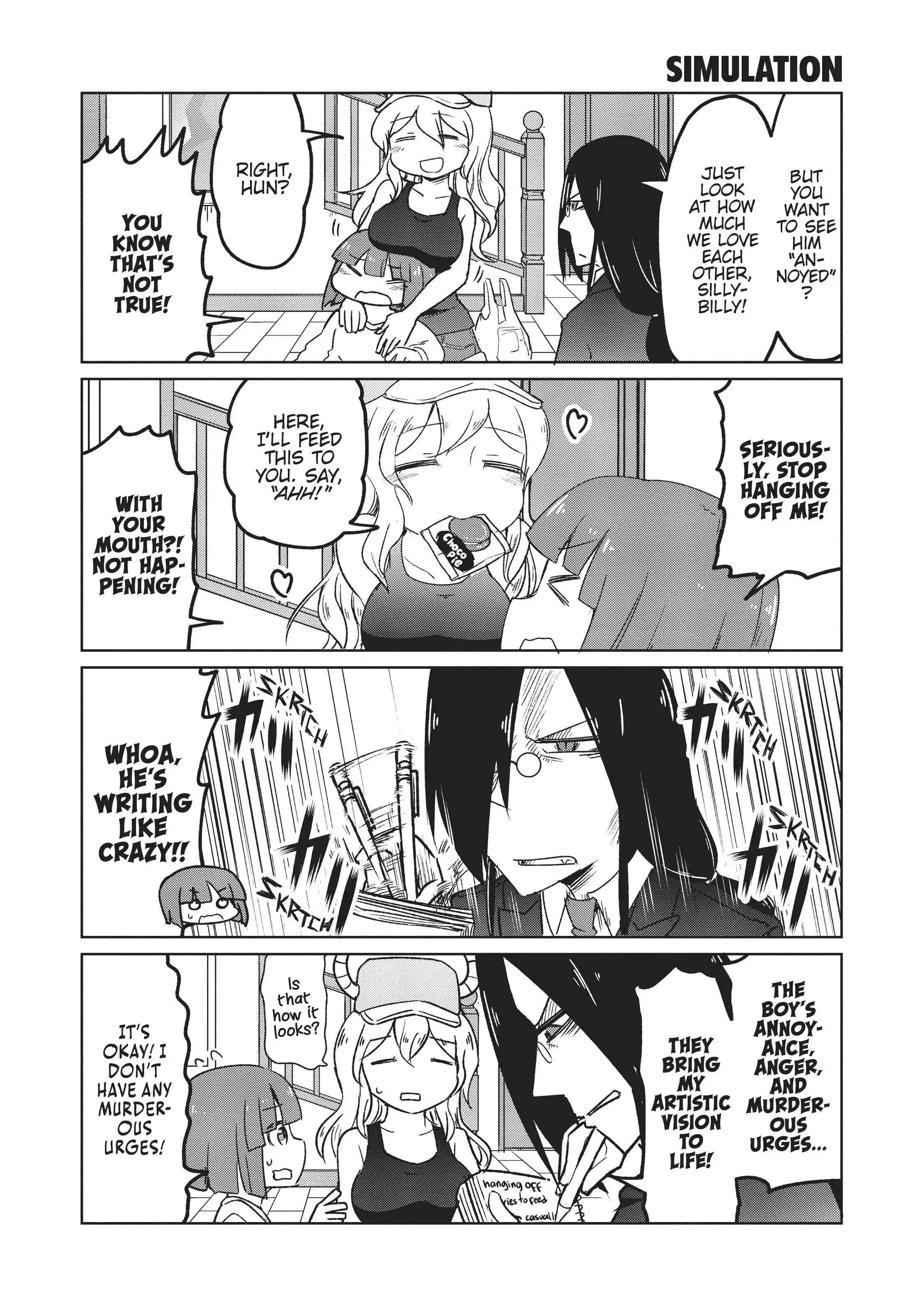 Kobayashi-San Chi No Maid Dragon: Okomorigurashi No Fafnir - 19 page 5-19d9c631