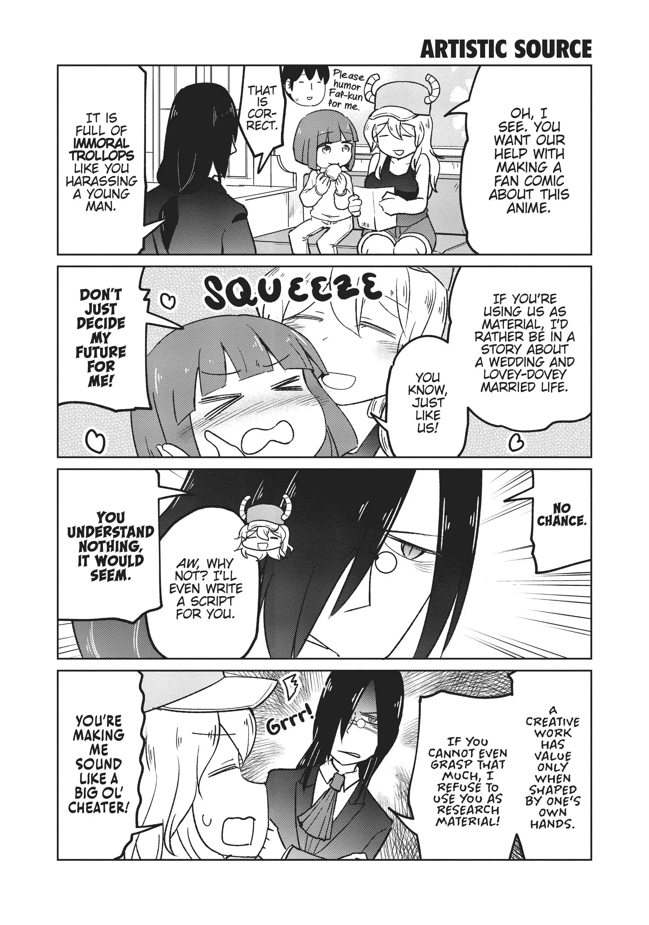 Kobayashi-San Chi No Maid Dragon: Okomorigurashi No Fafnir - 19 page 6-4b3d7e29