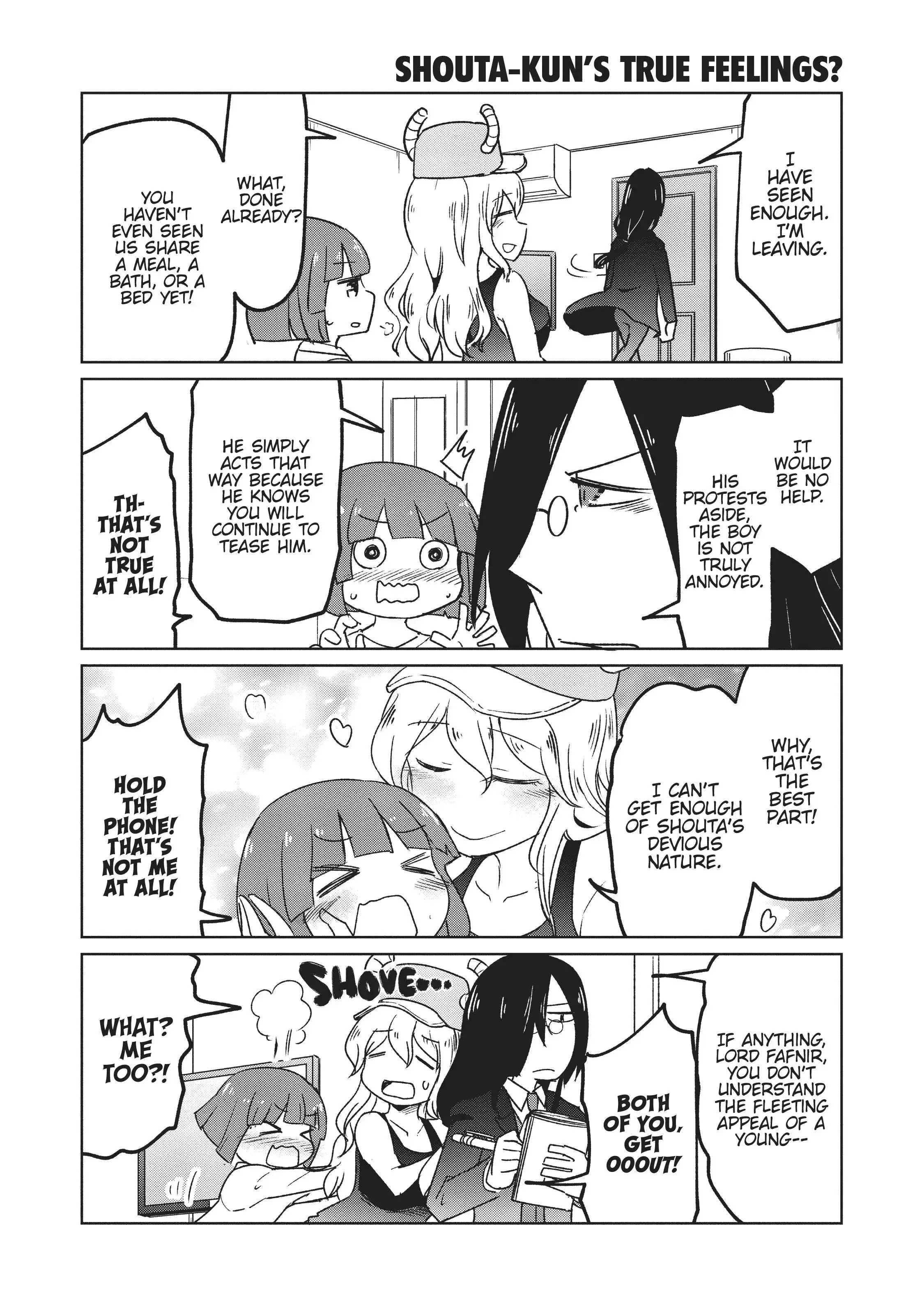 Kobayashi-San Chi No Maid Dragon: Okomorigurashi No Fafnir - 19 page 7-176abd45