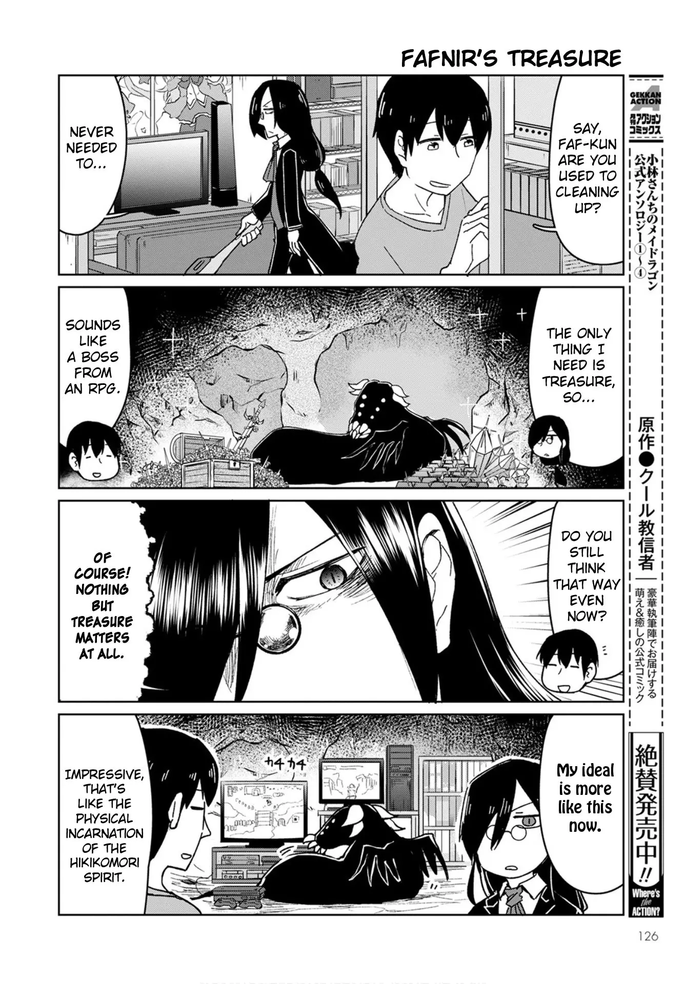 Kobayashi-San Chi No Maid Dragon: Okomorigurashi No Fafnir - 2 page 6