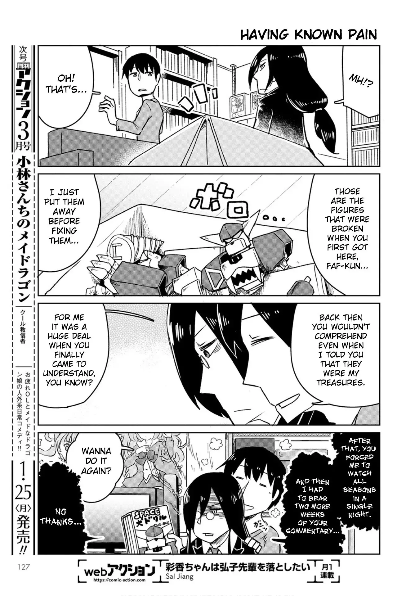 Kobayashi-San Chi No Maid Dragon: Okomorigurashi No Fafnir - 2 page 7