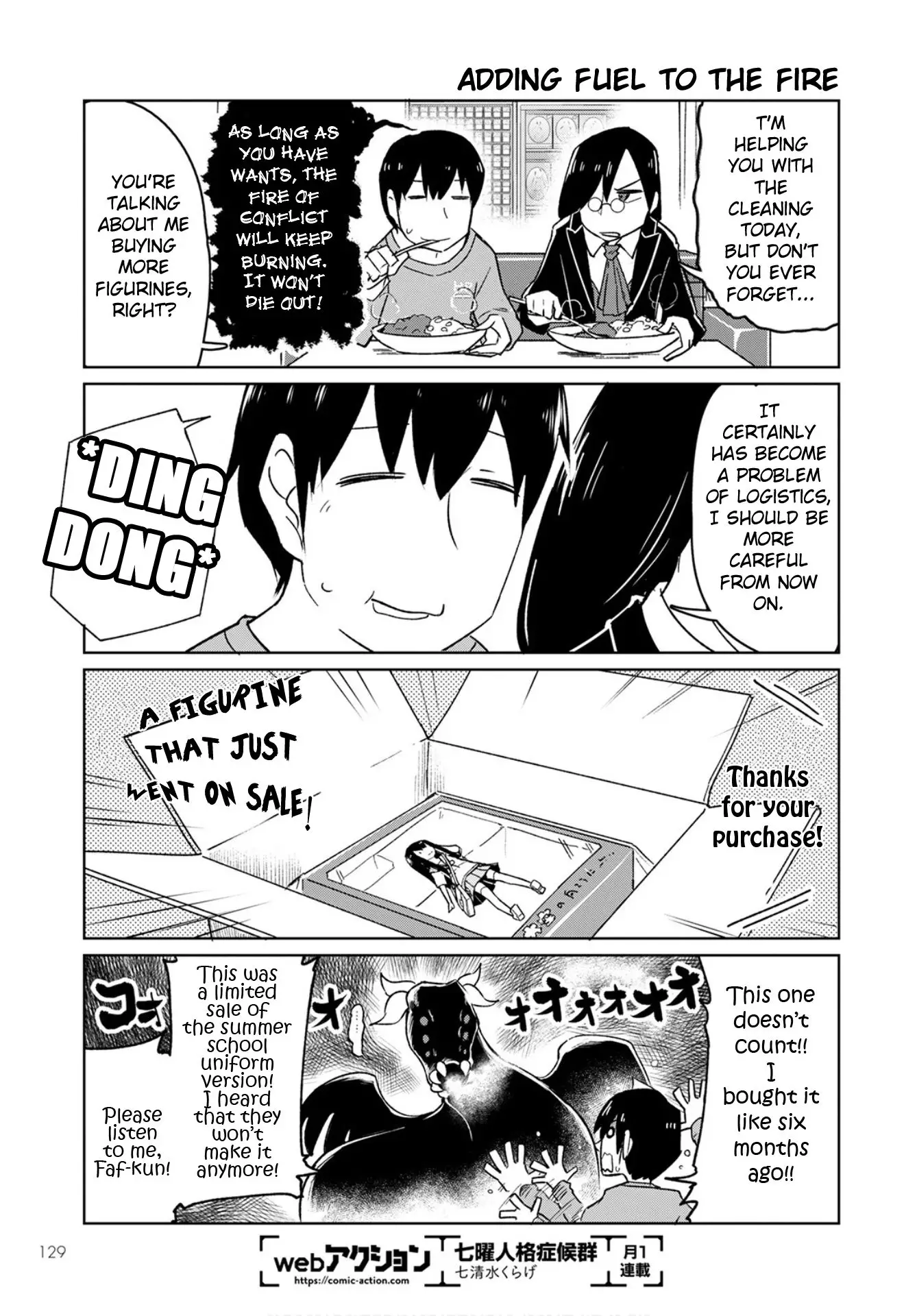 Kobayashi-San Chi No Maid Dragon: Okomorigurashi No Fafnir - 2 page 9