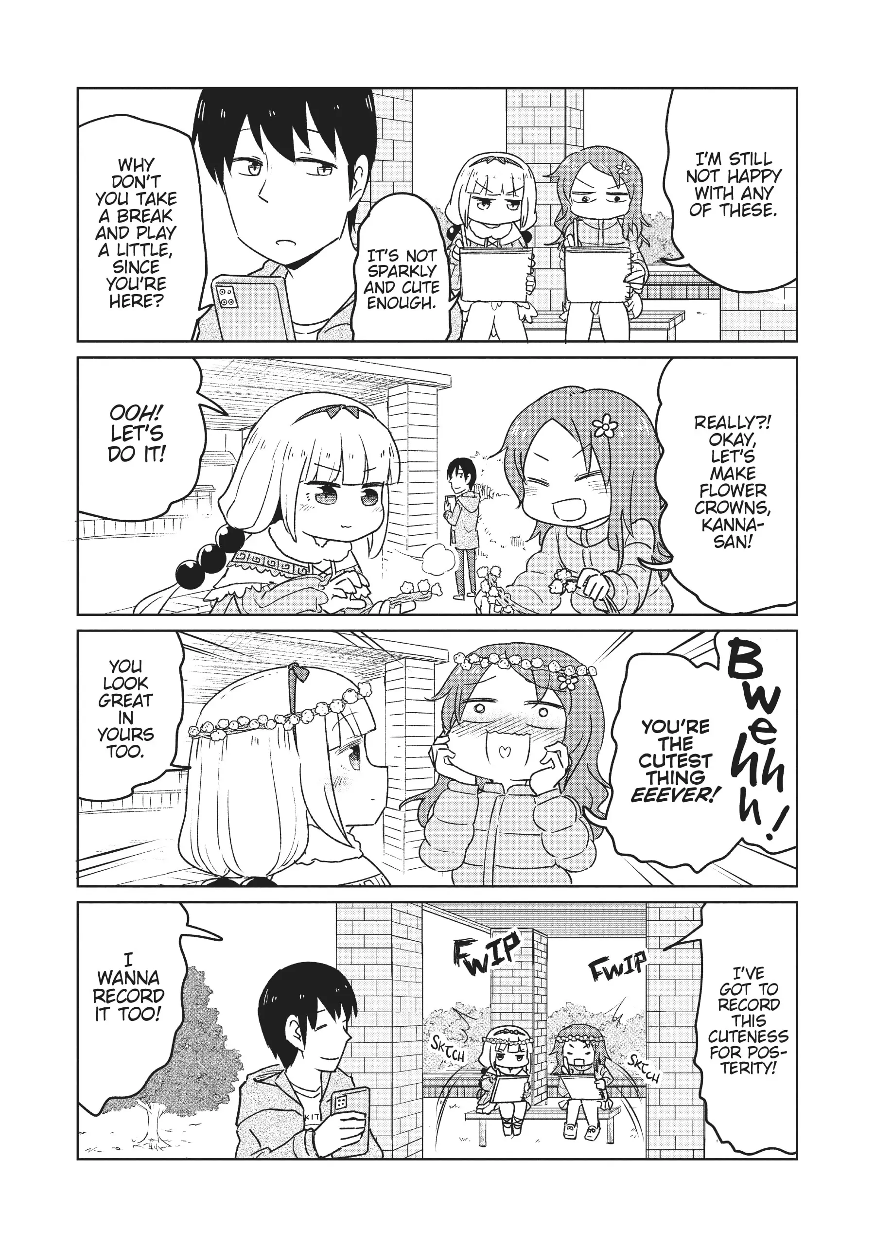 Kobayashi-San Chi No Maid Dragon: Okomorigurashi No Fafnir - 29 page 11-1e0e20db