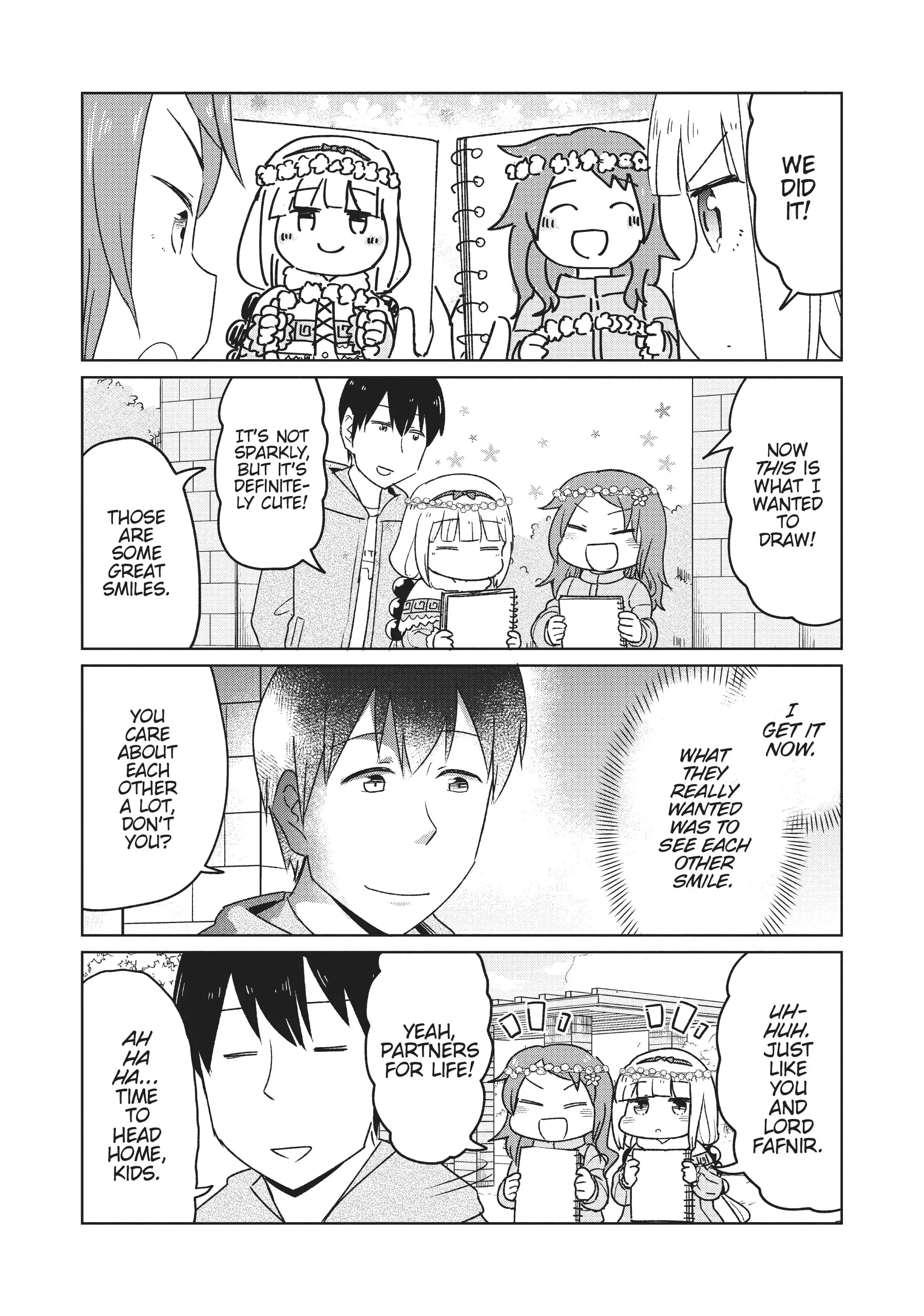 Kobayashi-San Chi No Maid Dragon: Okomorigurashi No Fafnir - 29 page 12-730127f6