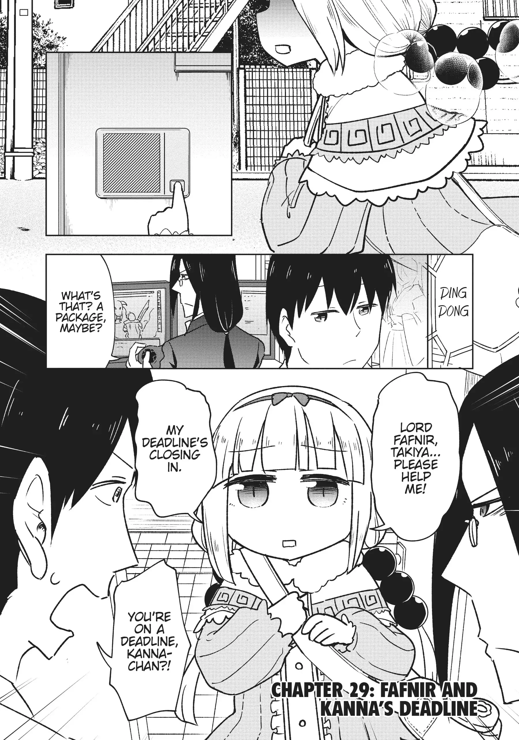 Kobayashi-San Chi No Maid Dragon: Okomorigurashi No Fafnir - 29 page 2-0d597432