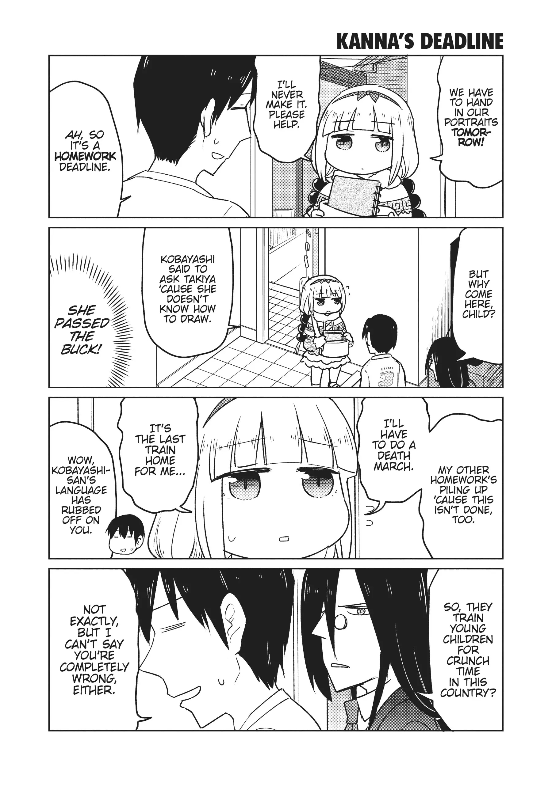 Kobayashi-San Chi No Maid Dragon: Okomorigurashi No Fafnir - 29 page 3-823d9275