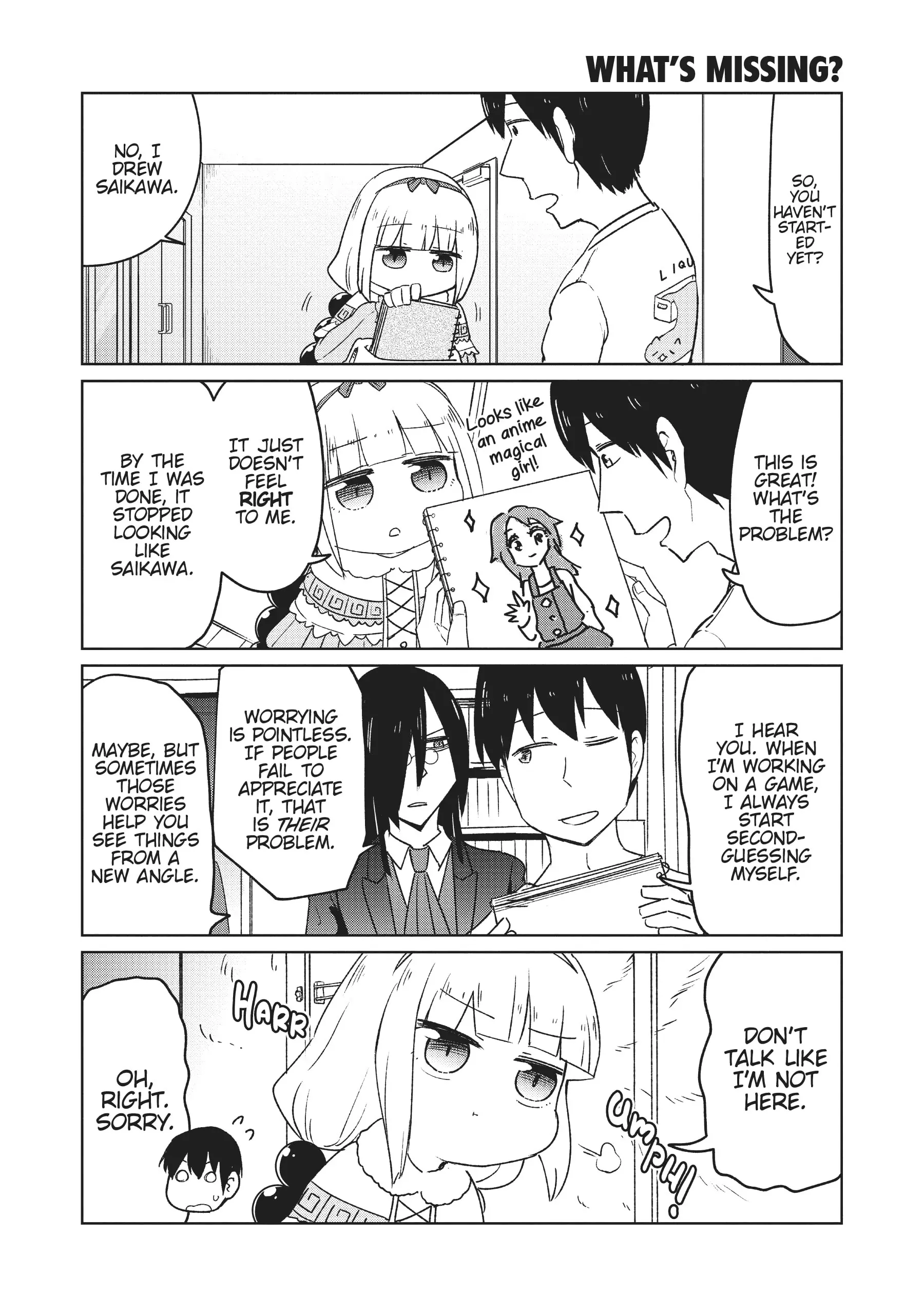 Kobayashi-San Chi No Maid Dragon: Okomorigurashi No Fafnir - 29 page 4-6b6e1667