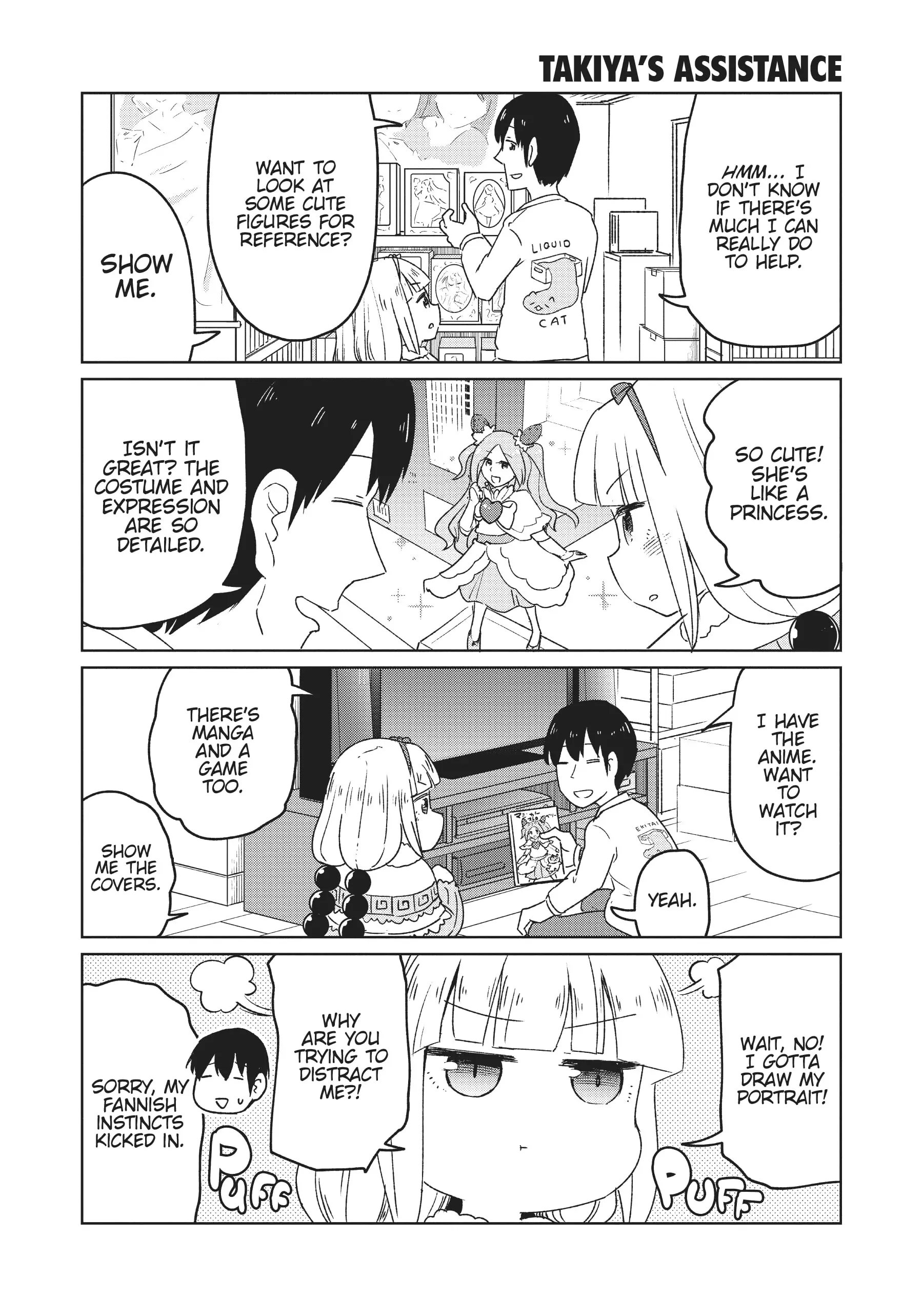 Kobayashi-San Chi No Maid Dragon: Okomorigurashi No Fafnir - 29 page 5-1a66393b