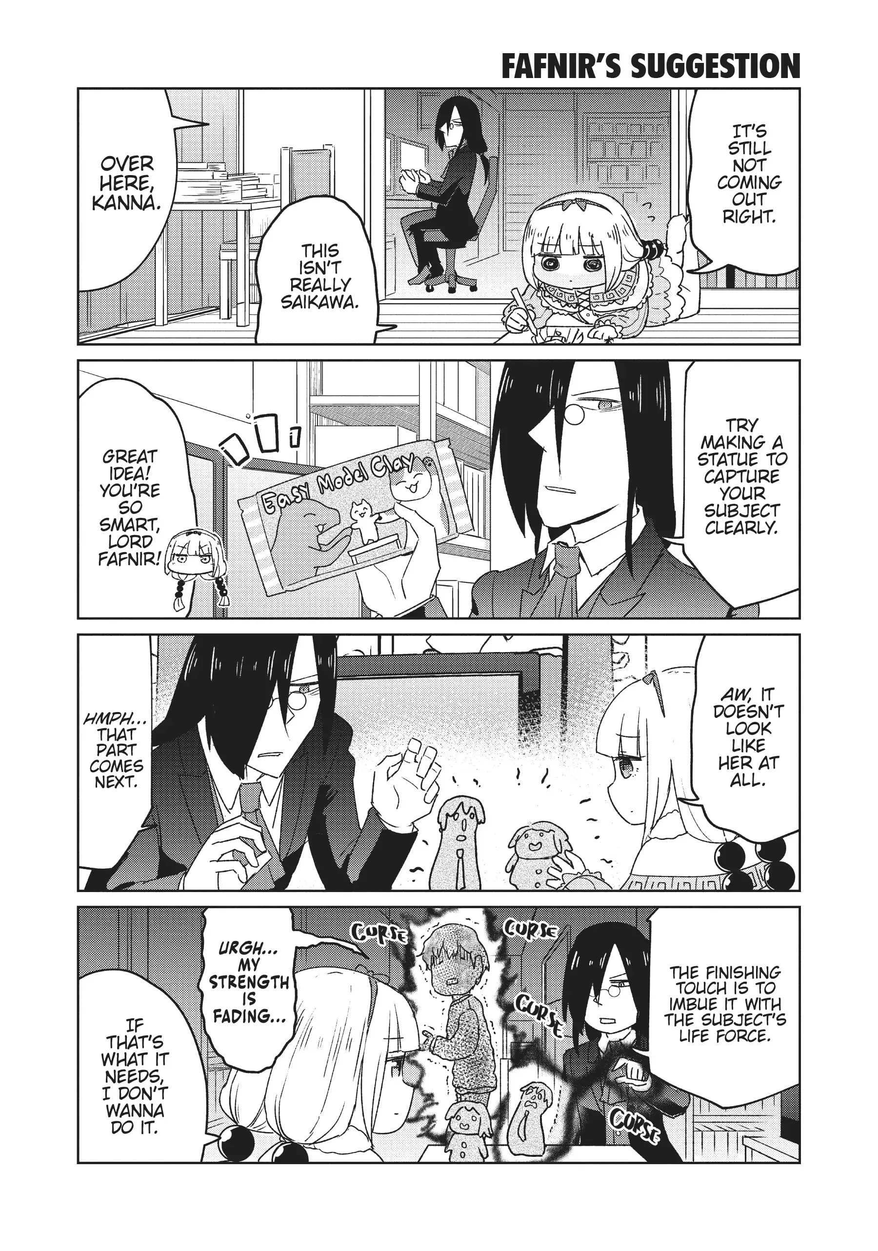 Kobayashi-San Chi No Maid Dragon: Okomorigurashi No Fafnir - 29 page 6-14aa3ac8