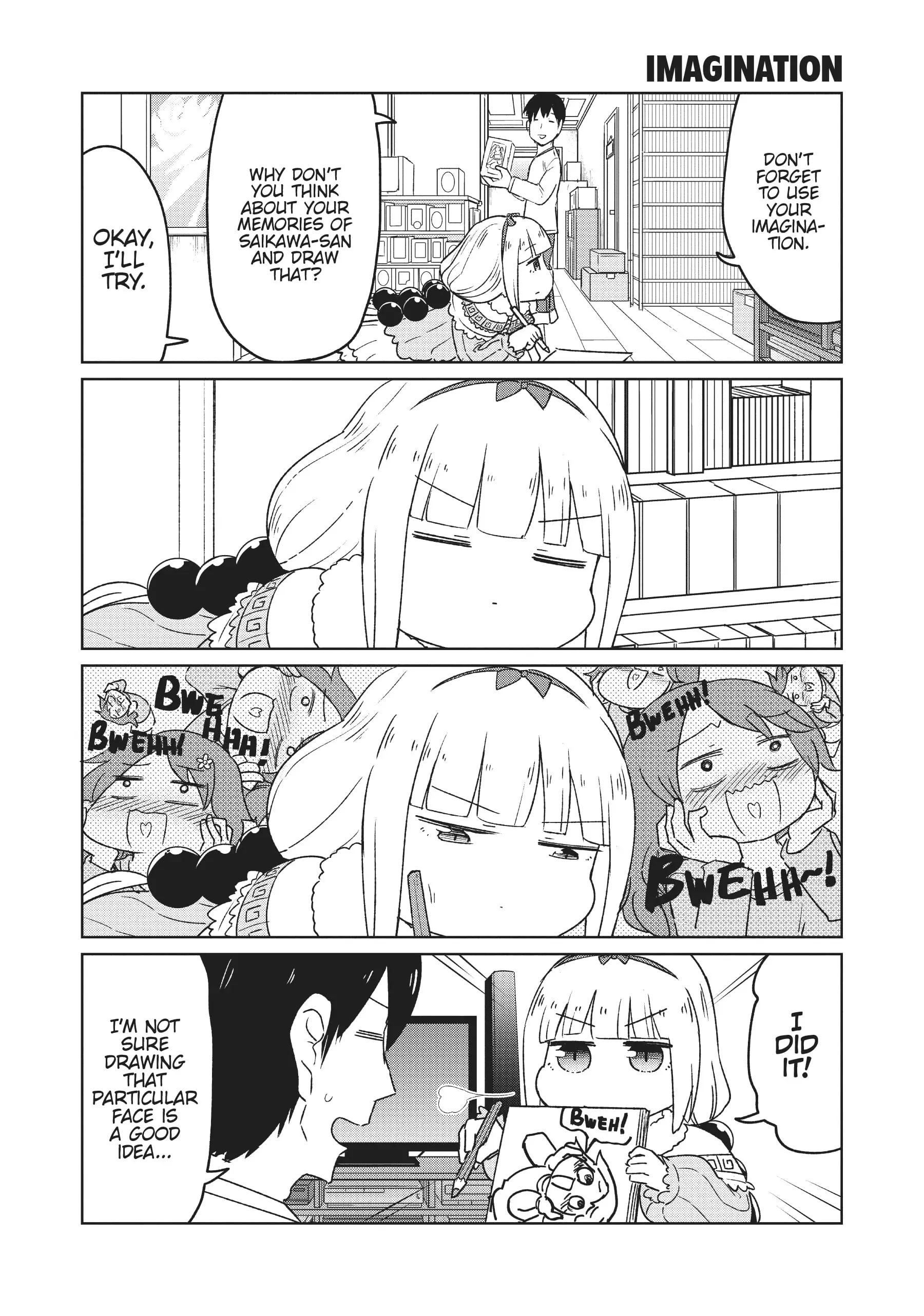 Kobayashi-San Chi No Maid Dragon: Okomorigurashi No Fafnir - 29 page 7-f174355b