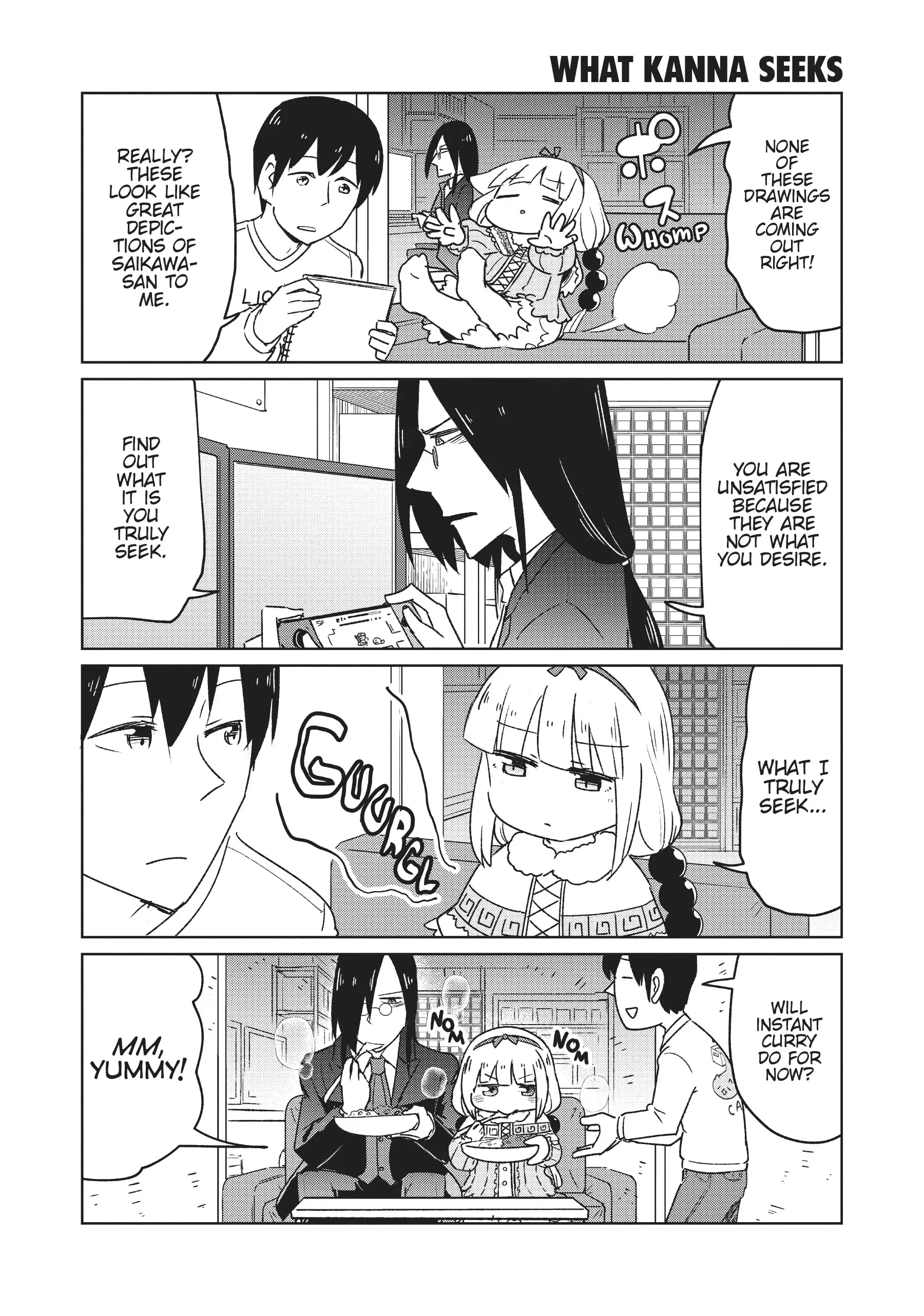 Kobayashi-San Chi No Maid Dragon: Okomorigurashi No Fafnir - 29 page 8-21ad27b6