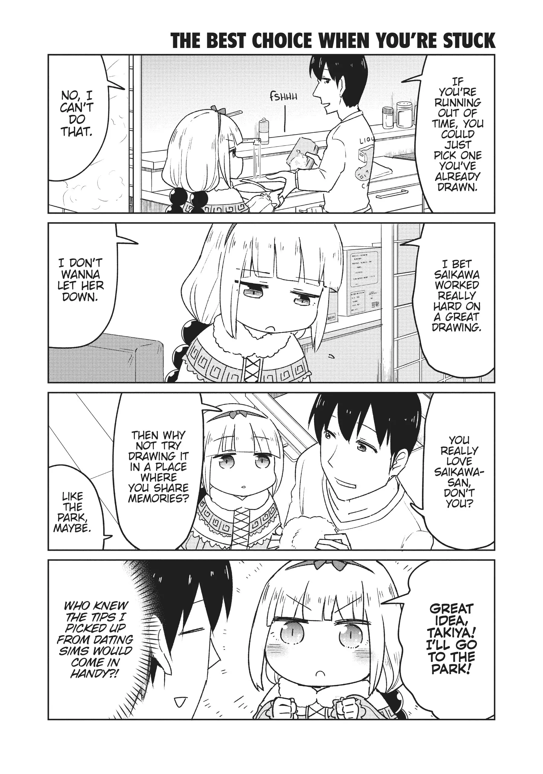 Kobayashi-San Chi No Maid Dragon: Okomorigurashi No Fafnir - 29 page 9-49bf3148