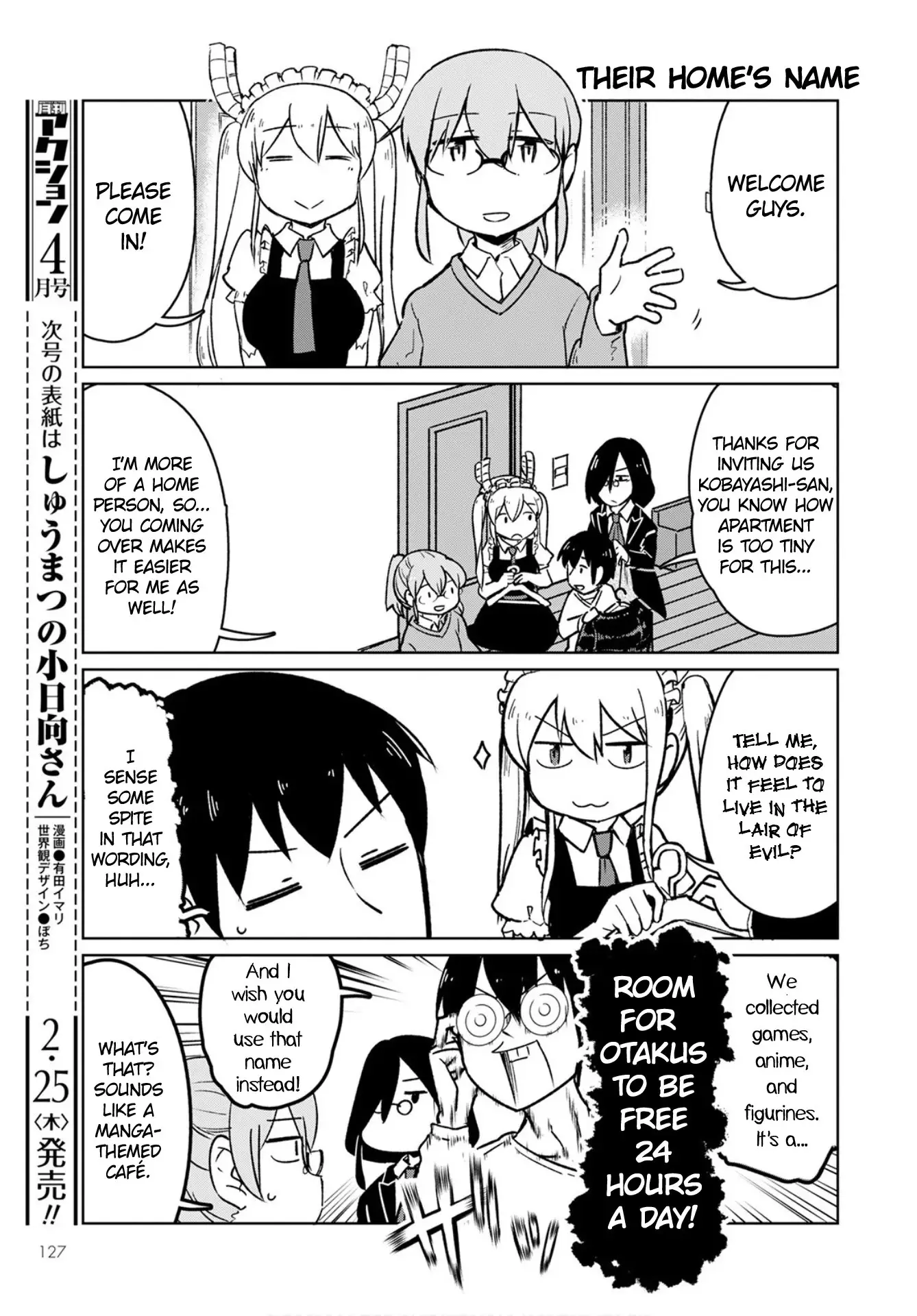 Kobayashi-San Chi No Maid Dragon: Okomorigurashi No Fafnir - 3 page 3