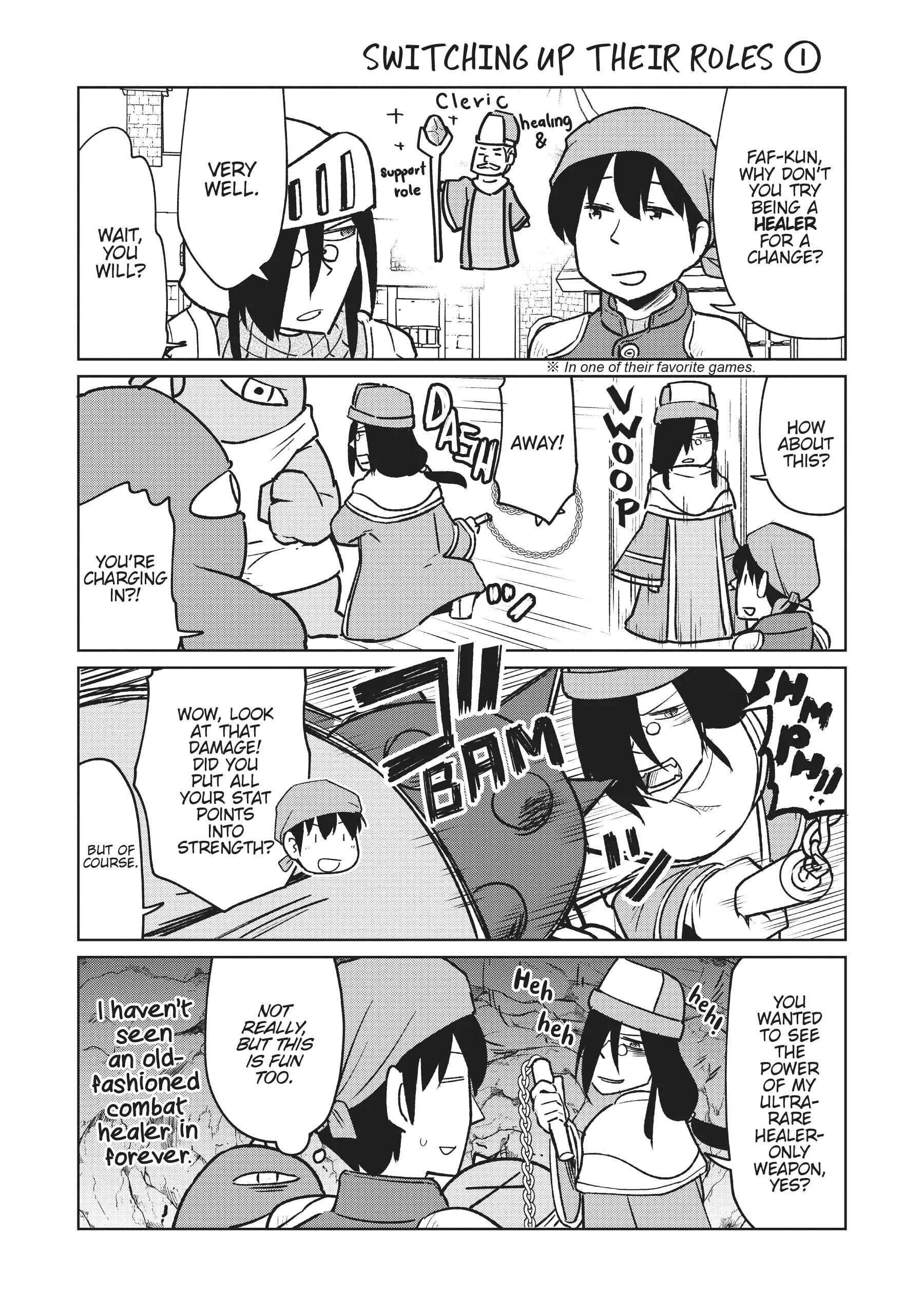 Kobayashi-San Chi No Maid Dragon: Okomorigurashi No Fafnir - 30.5 page 2-2b259d9d